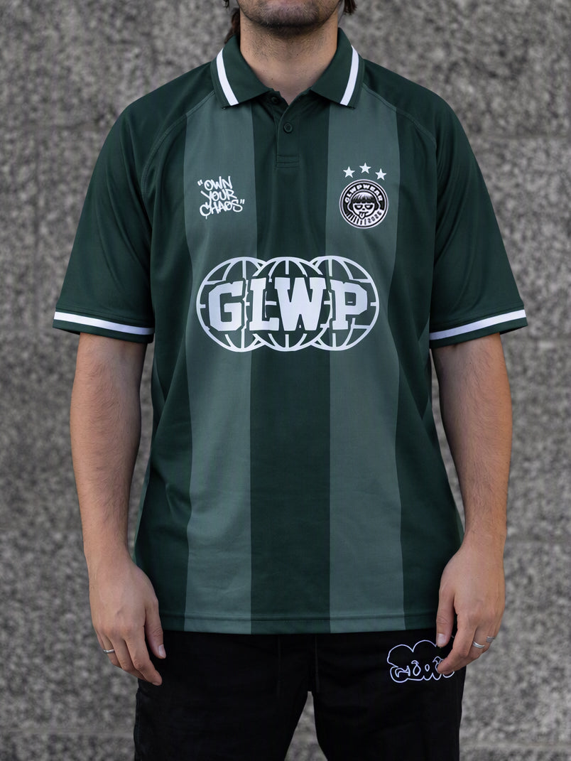 CAMISETA GLWP FC TEAM GREEN