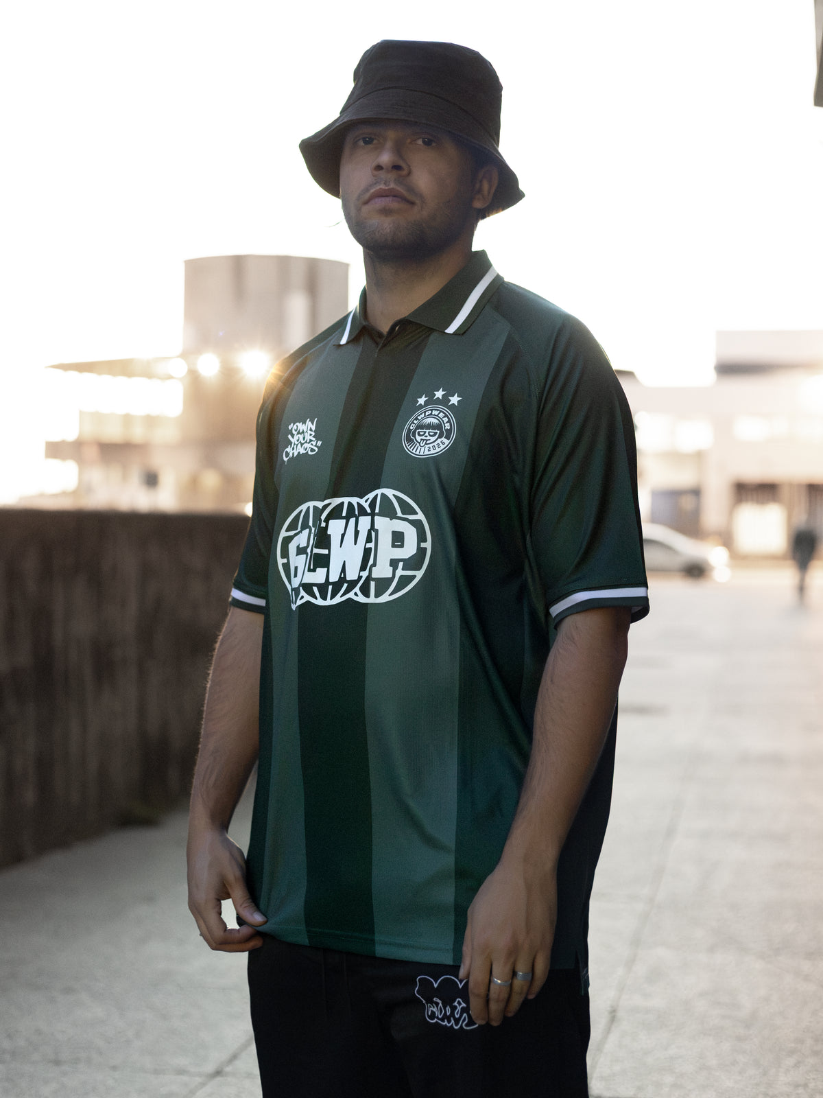 CAMISETA GLWP FC TEAM GREEN