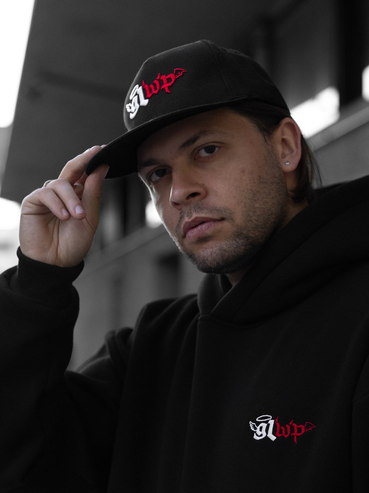 GORRA BROTHERHOOD BLACK