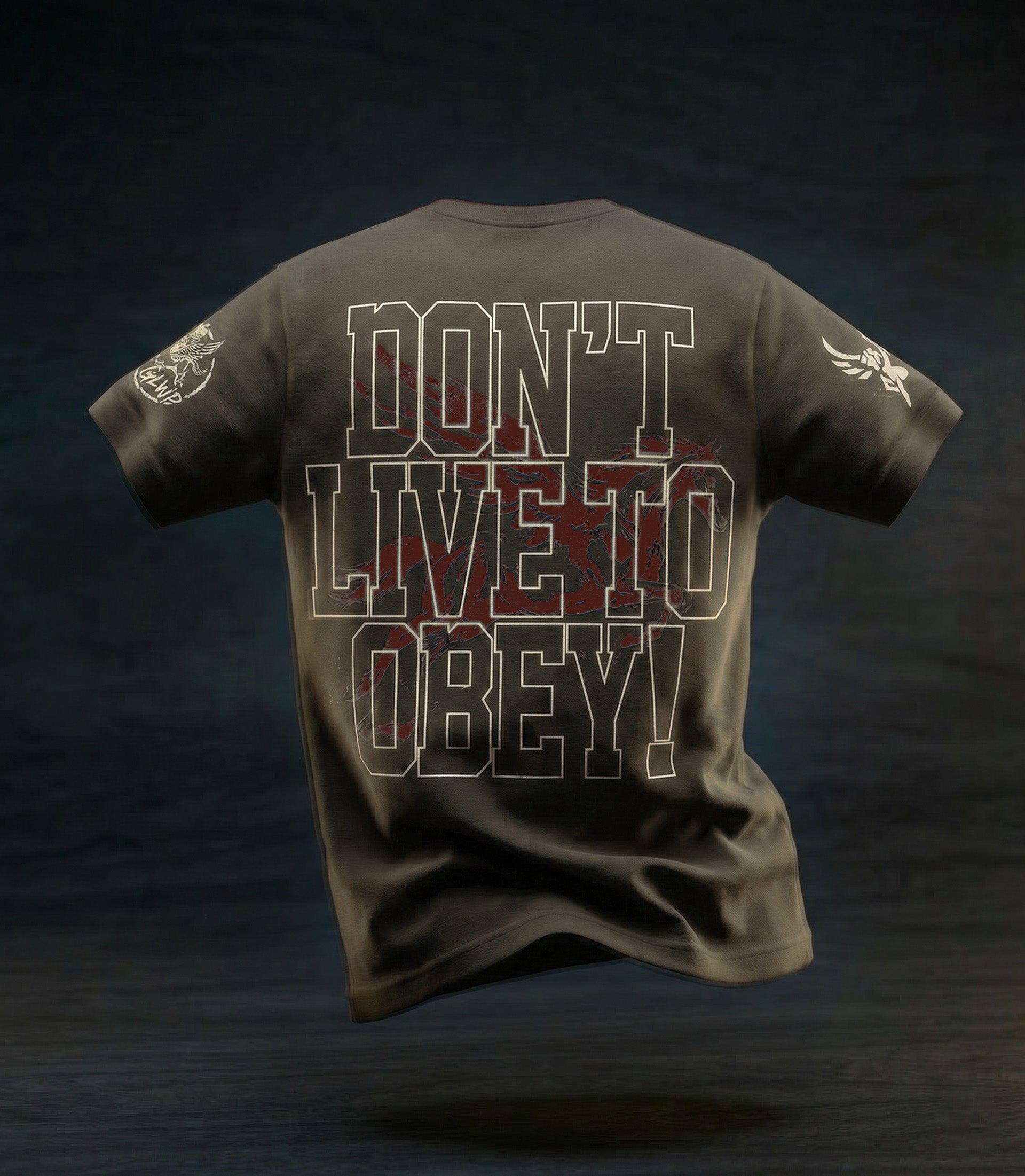 CAMISETA INDOMABLE MARRON