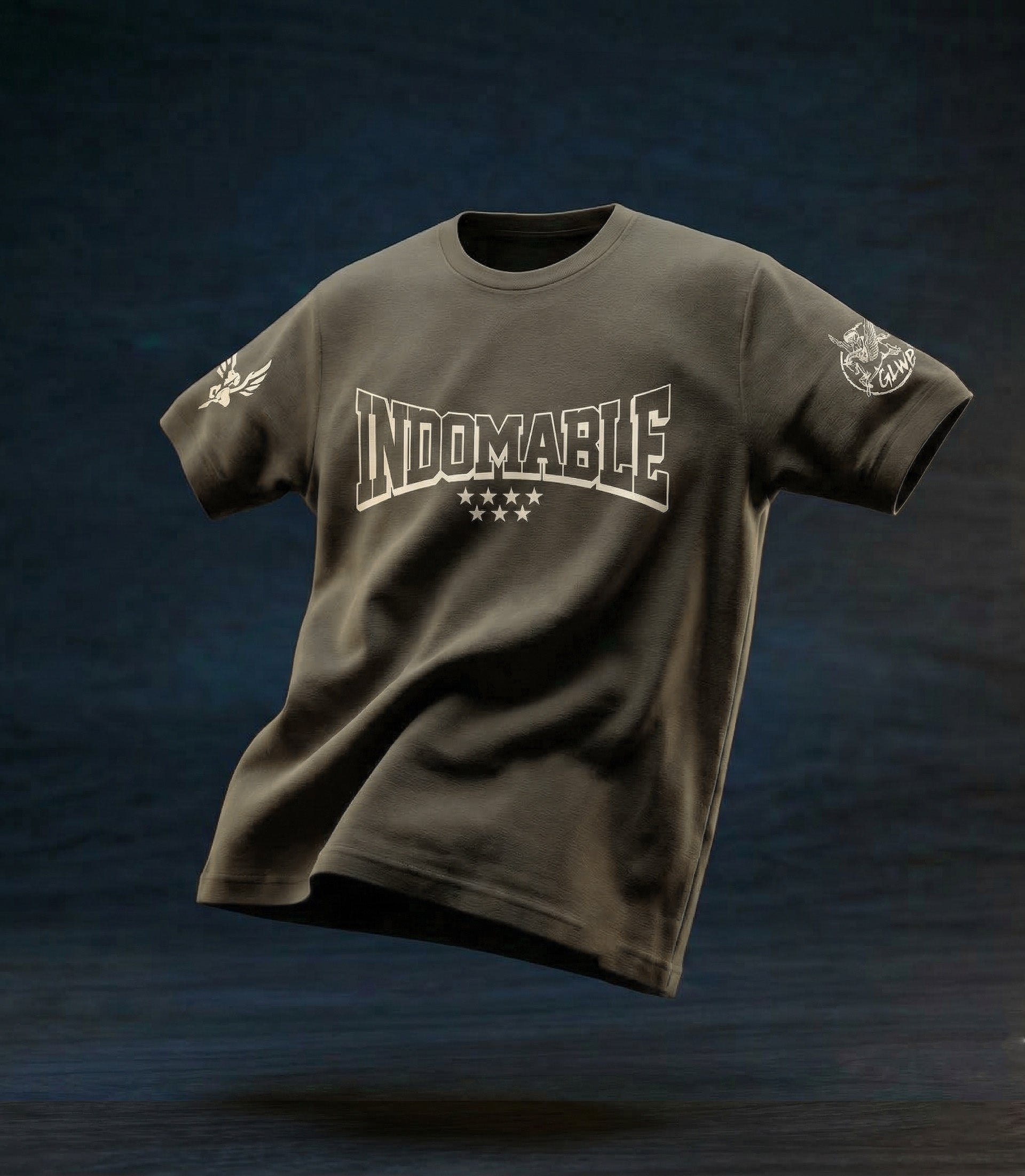 CAMISETA INDOMABLE MARRON