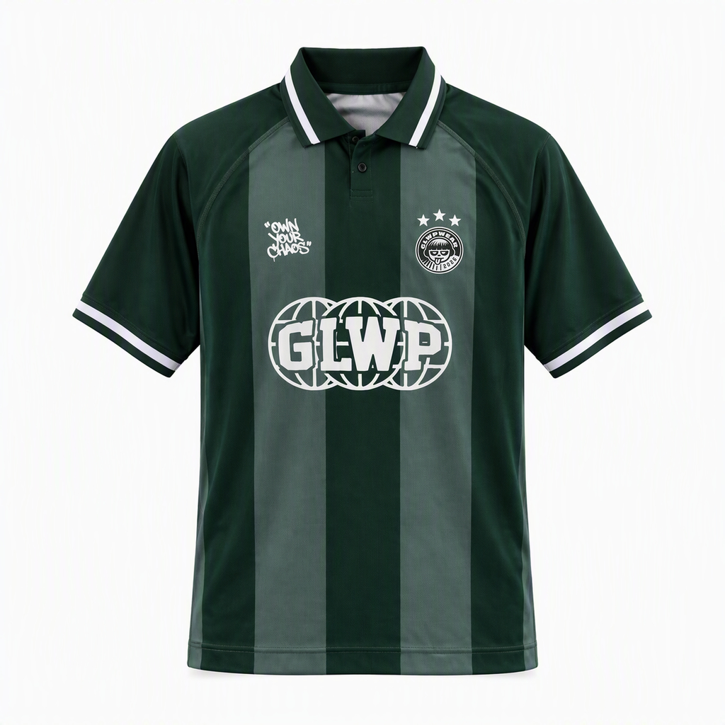 CAMISETA GLWP FC TEAM GREEN