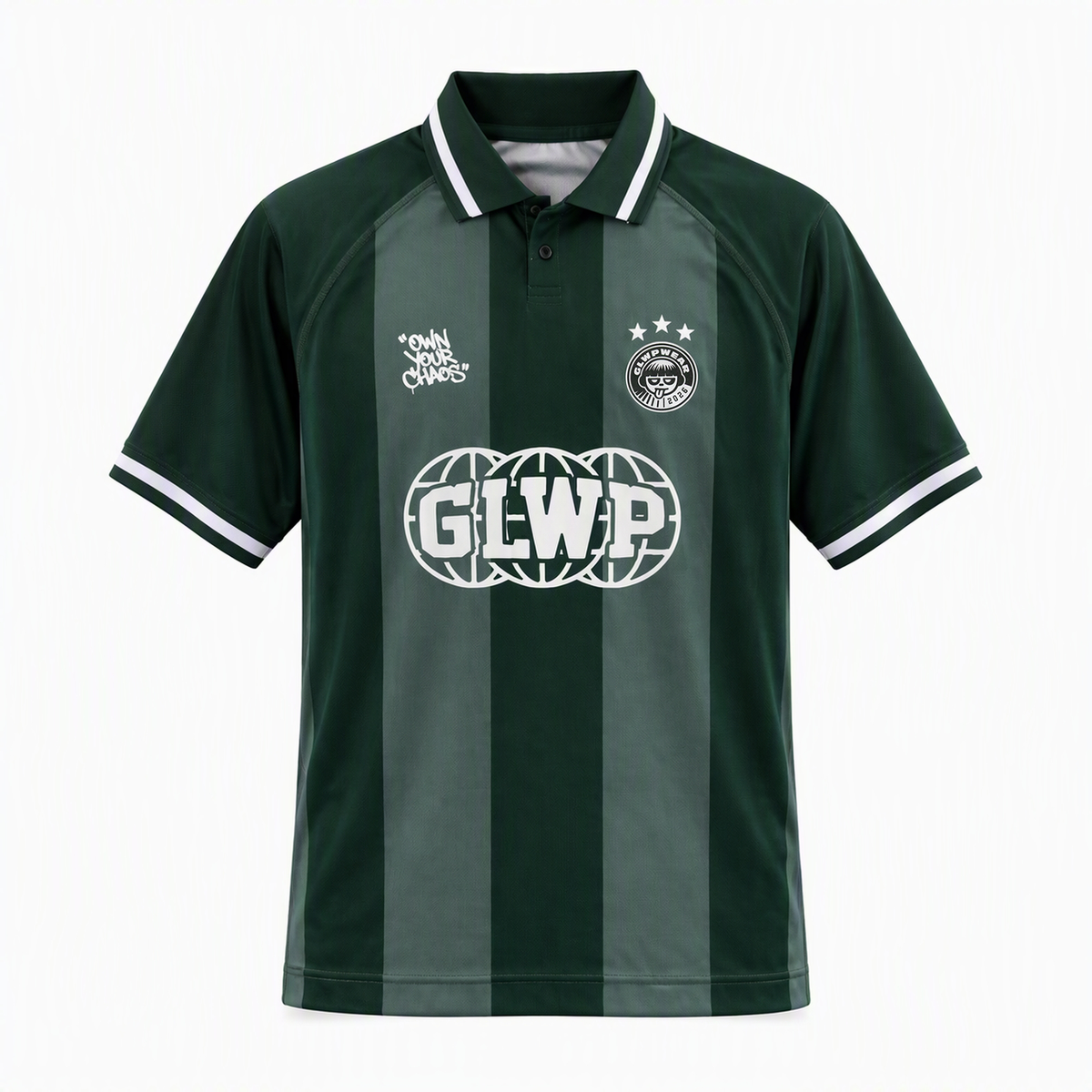 CAMISETA GLWP FC TEAM GREEN