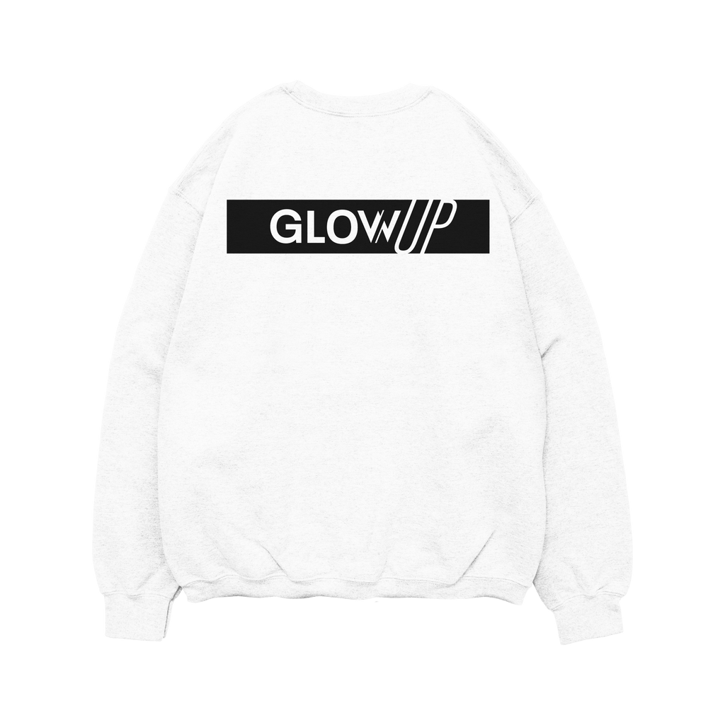 SUDADERA ESSENTIAL BLANCA