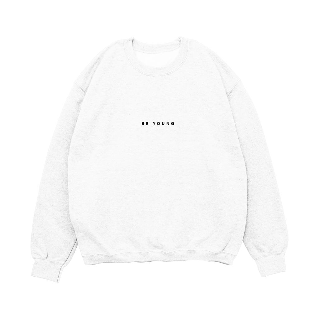 SUDADERA ESSENTIAL BLANCA