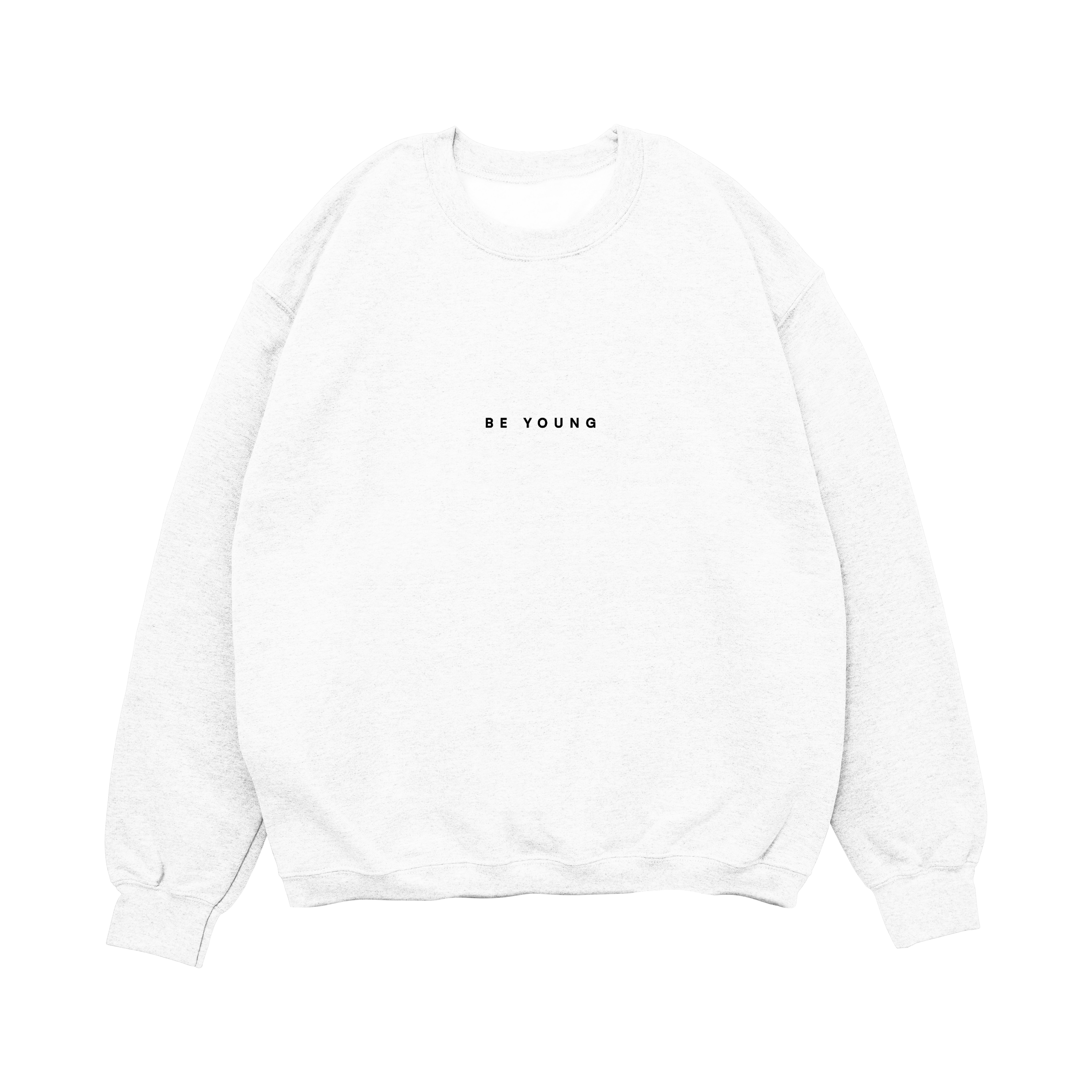 SUDADERA ESSENTIAL BLANCA