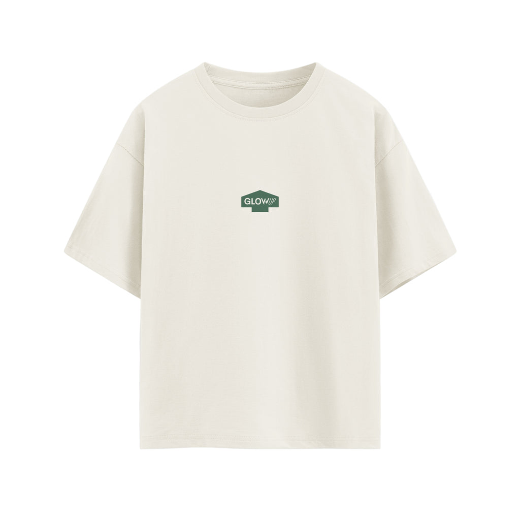 CAMISETA FLAG CREMA