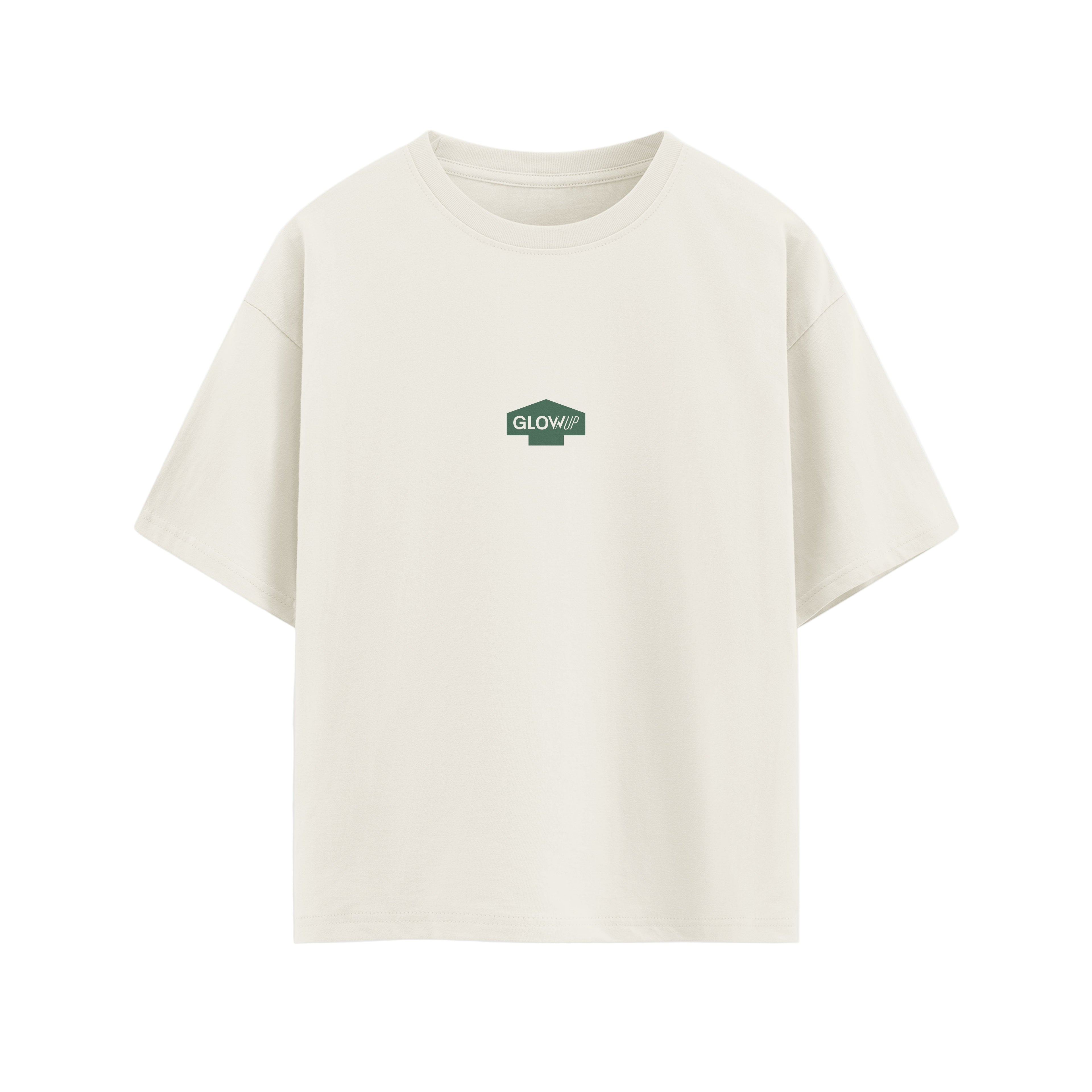CAMISETA FLAG CREMA