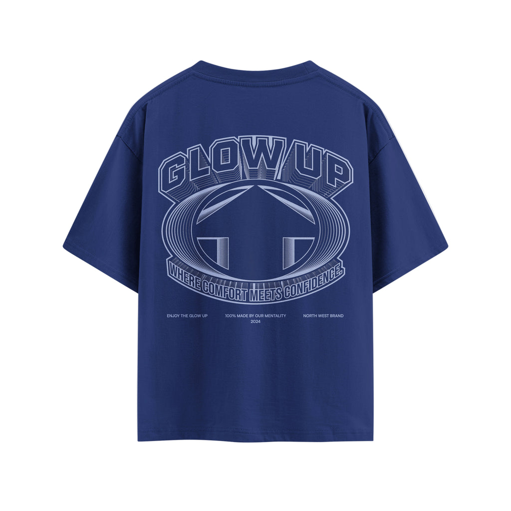 CAMISETA 3D AZUL