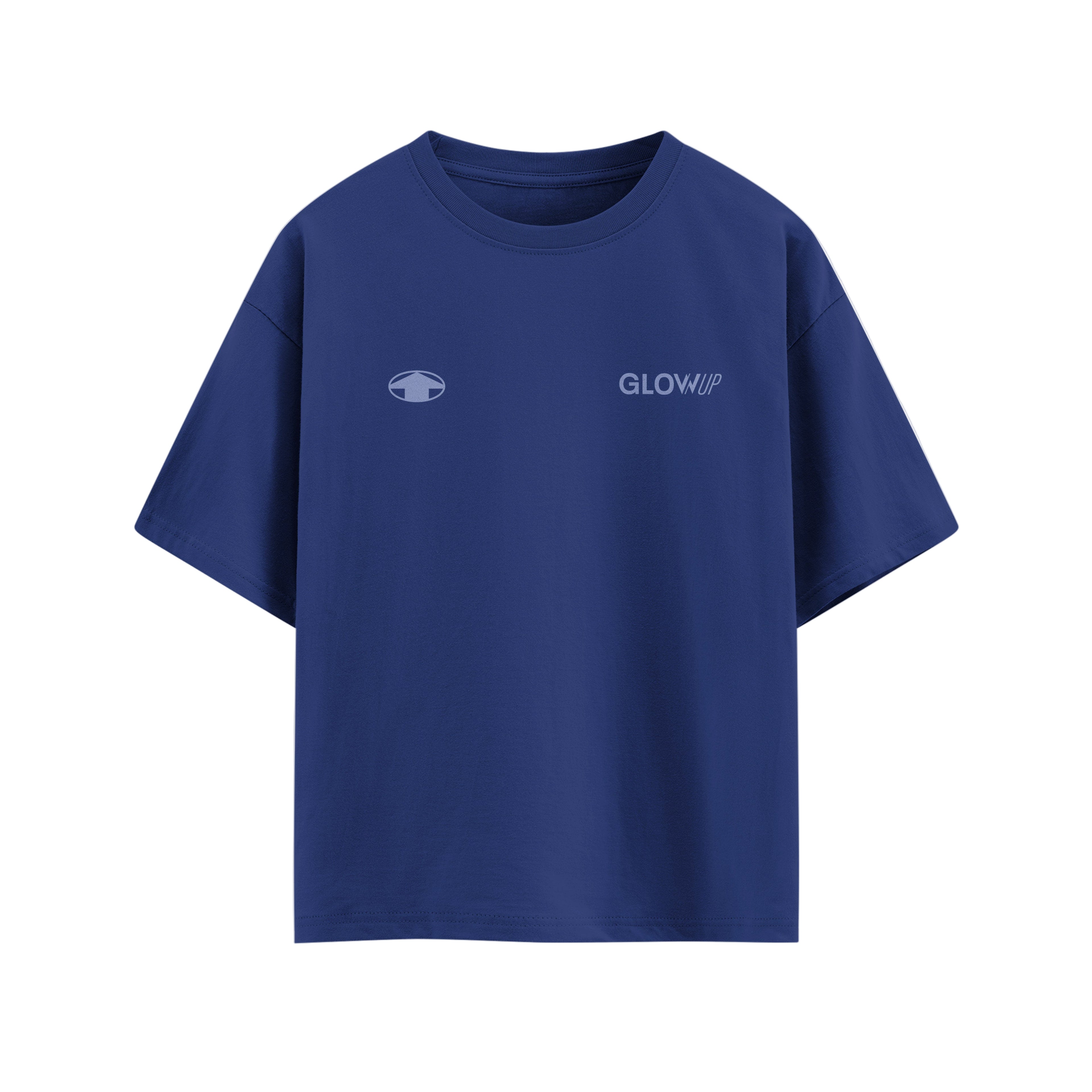 CAMISETA 3D AZUL