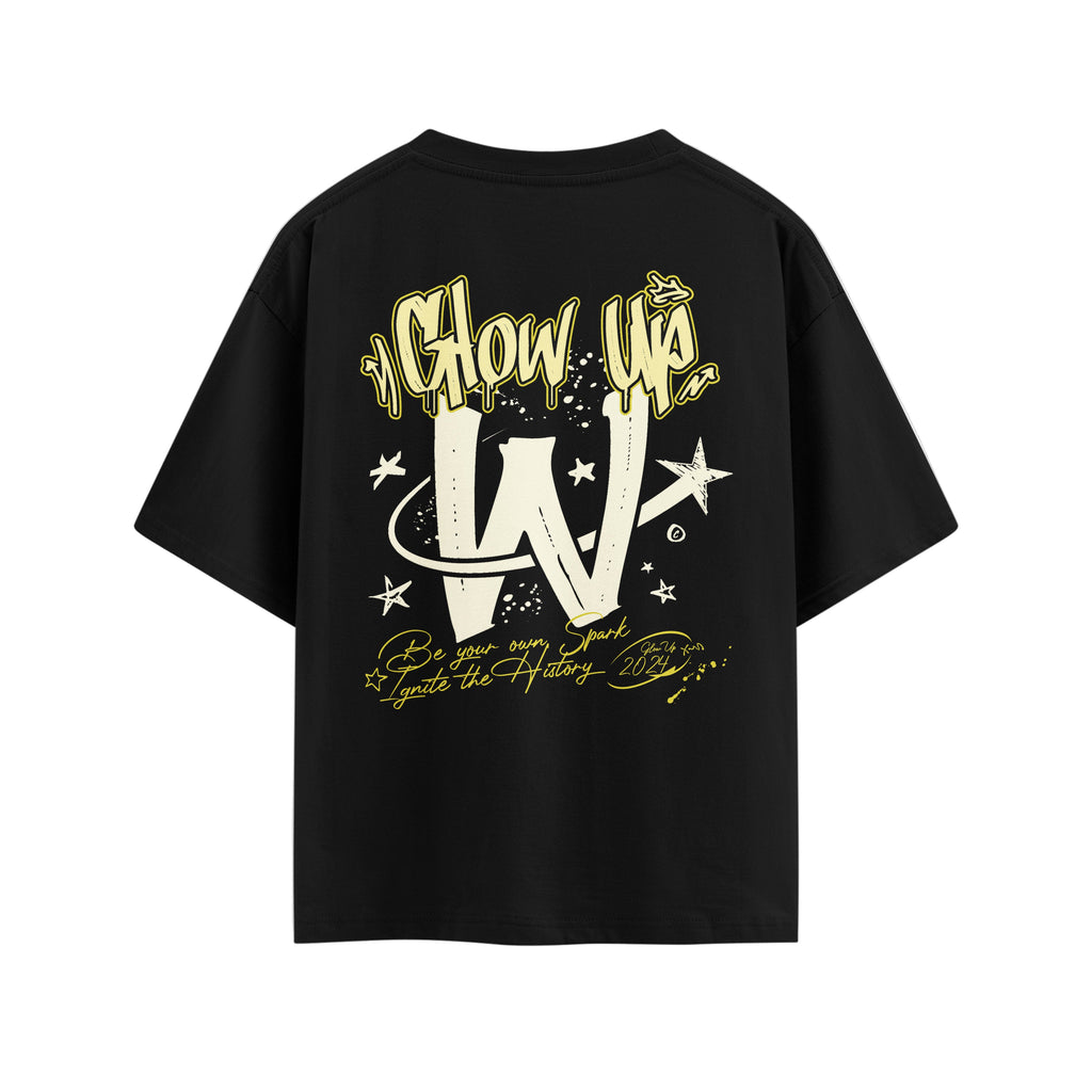 CAMISETA GRAFFITI NEGRA
