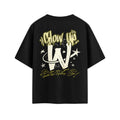 CAMISETA GRAFFITI NEGRA