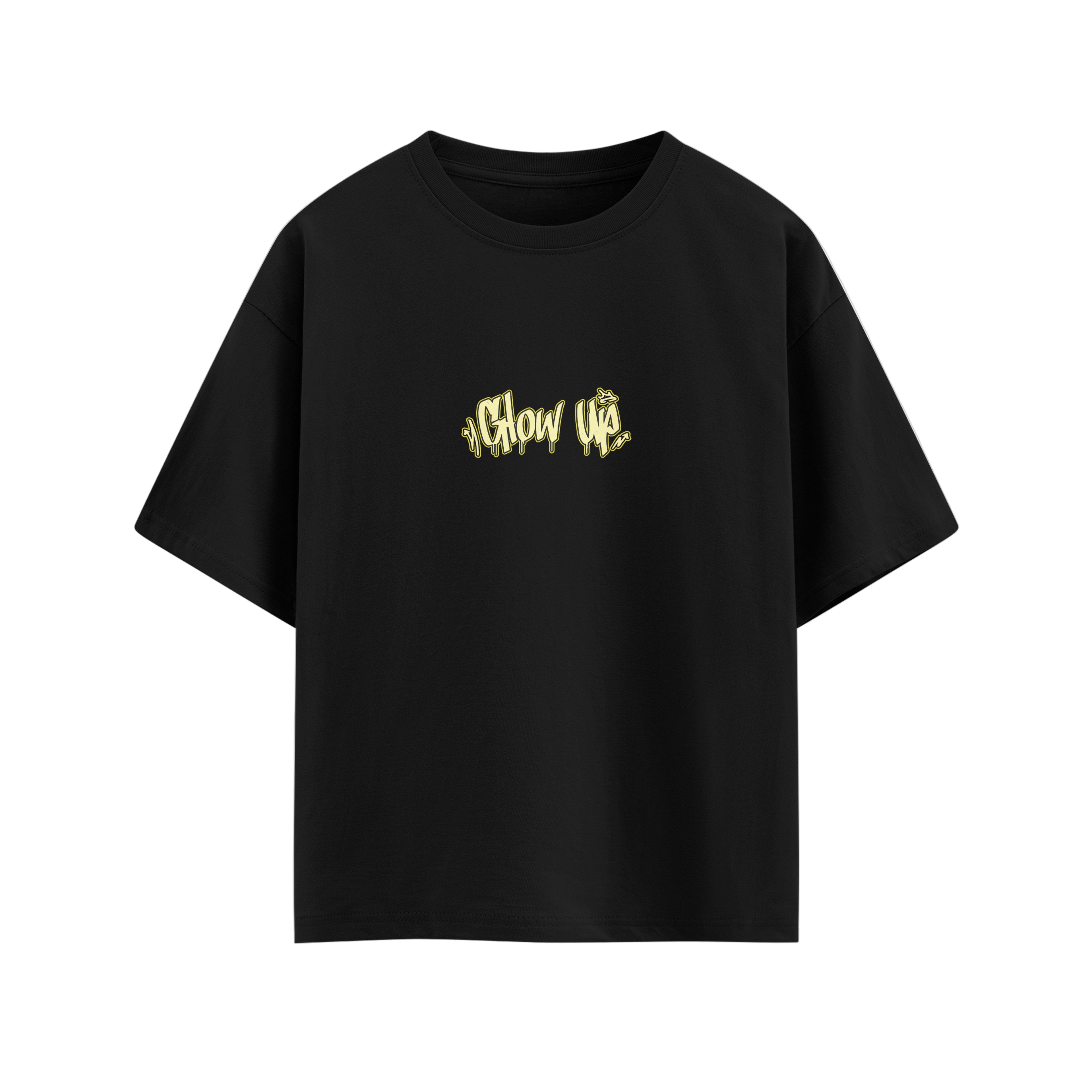 CAMISETA GRAFFITI NEGRA