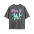 CAMISETA GRAFFITI GRIS