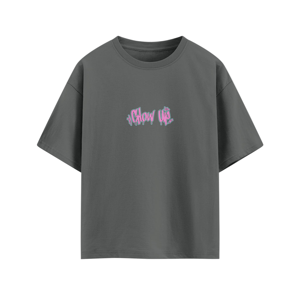 CAMISETA GRAFFITI GRIS