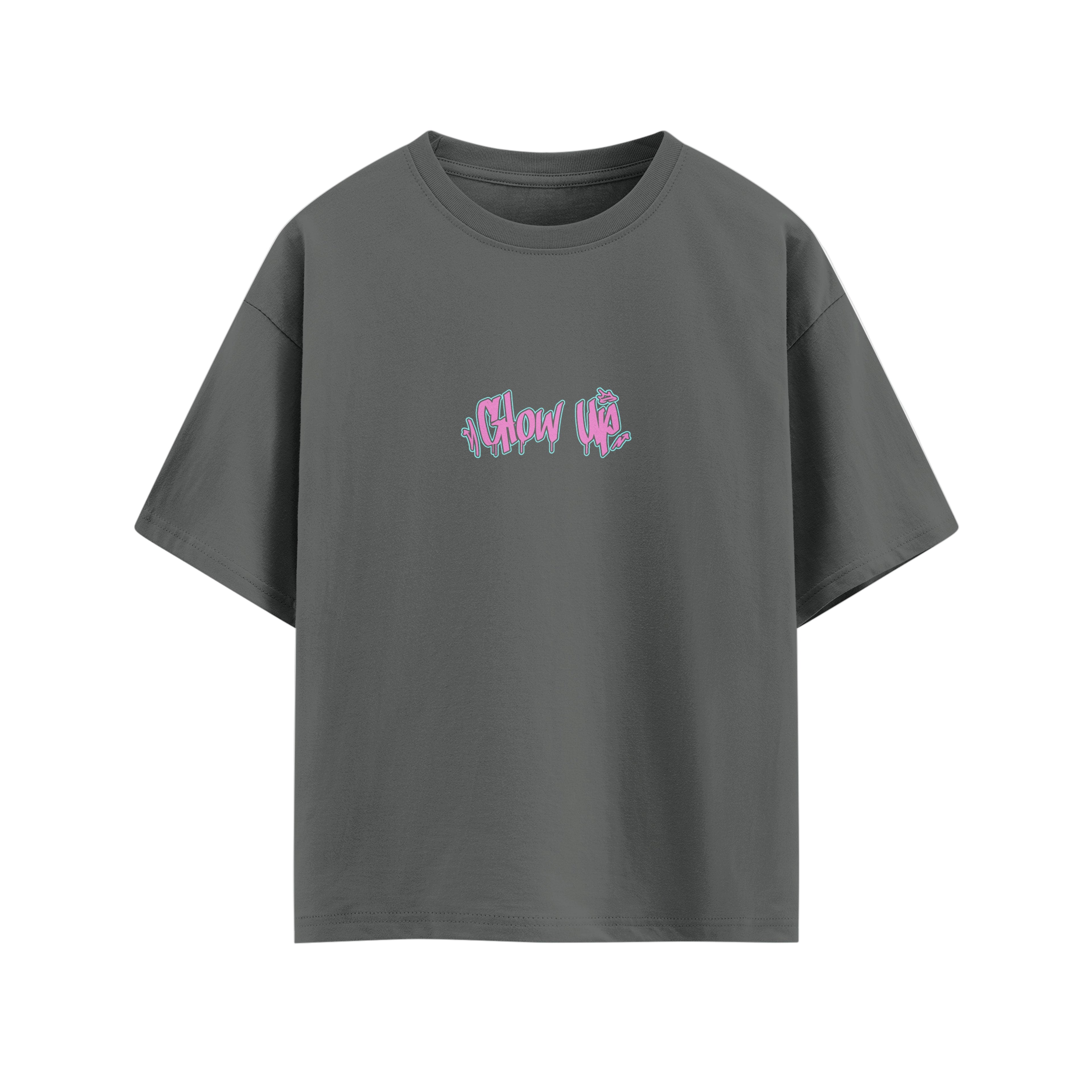 CAMISETA GRAFFITI GRIS