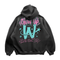 SUDADERA GRAFFITI GRIS