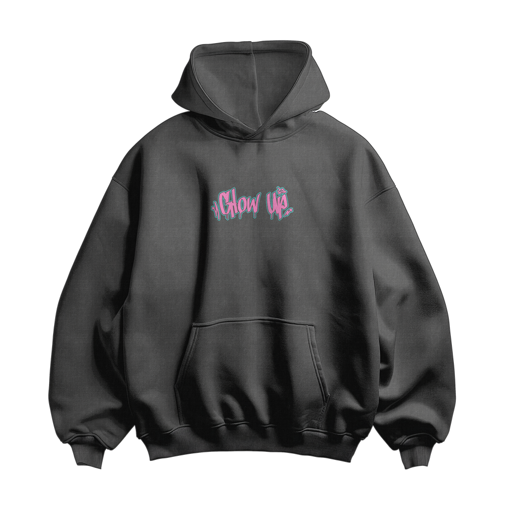 SUDADERA GRAFFITI GRIS