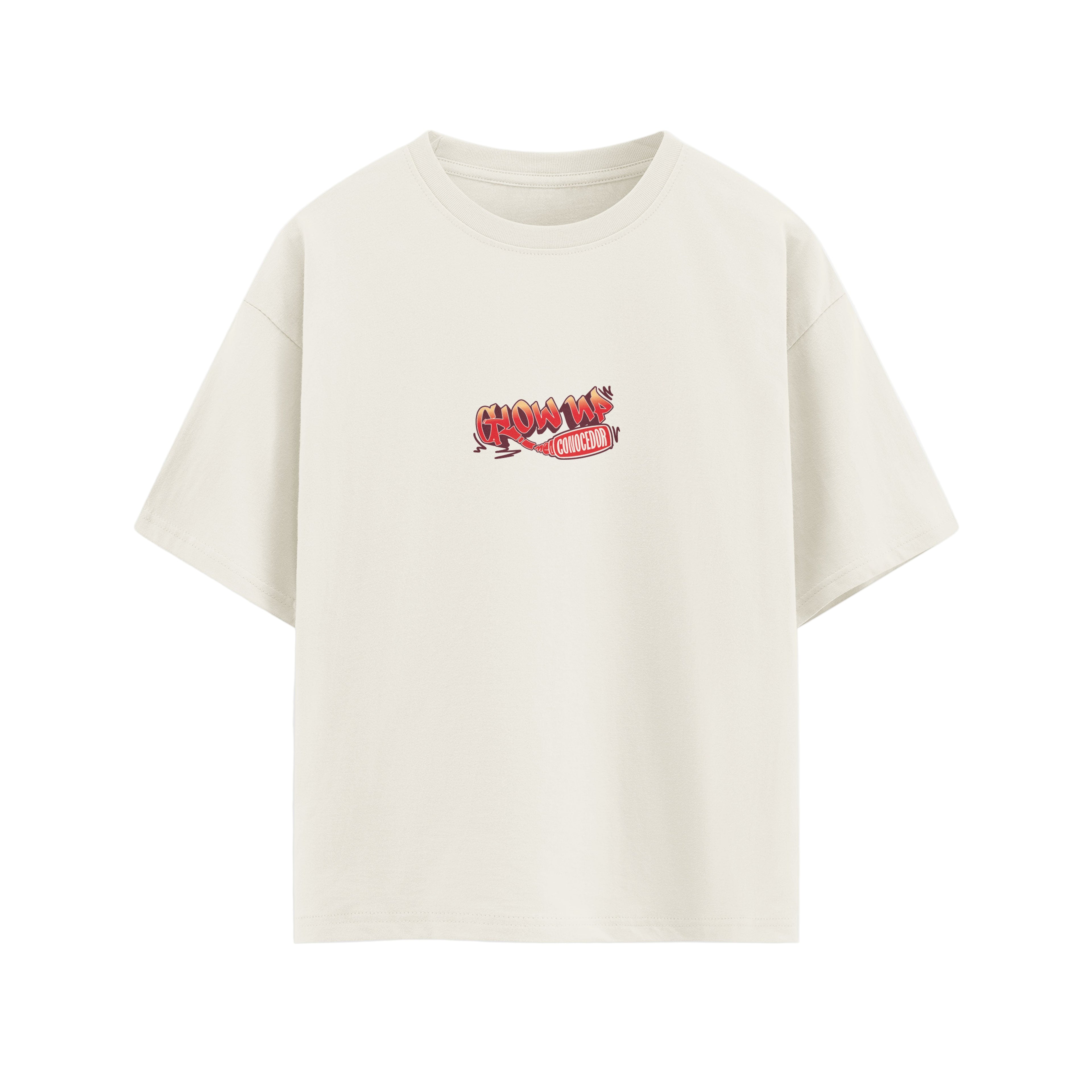 CAMISETA FORMIDABLE CREMA