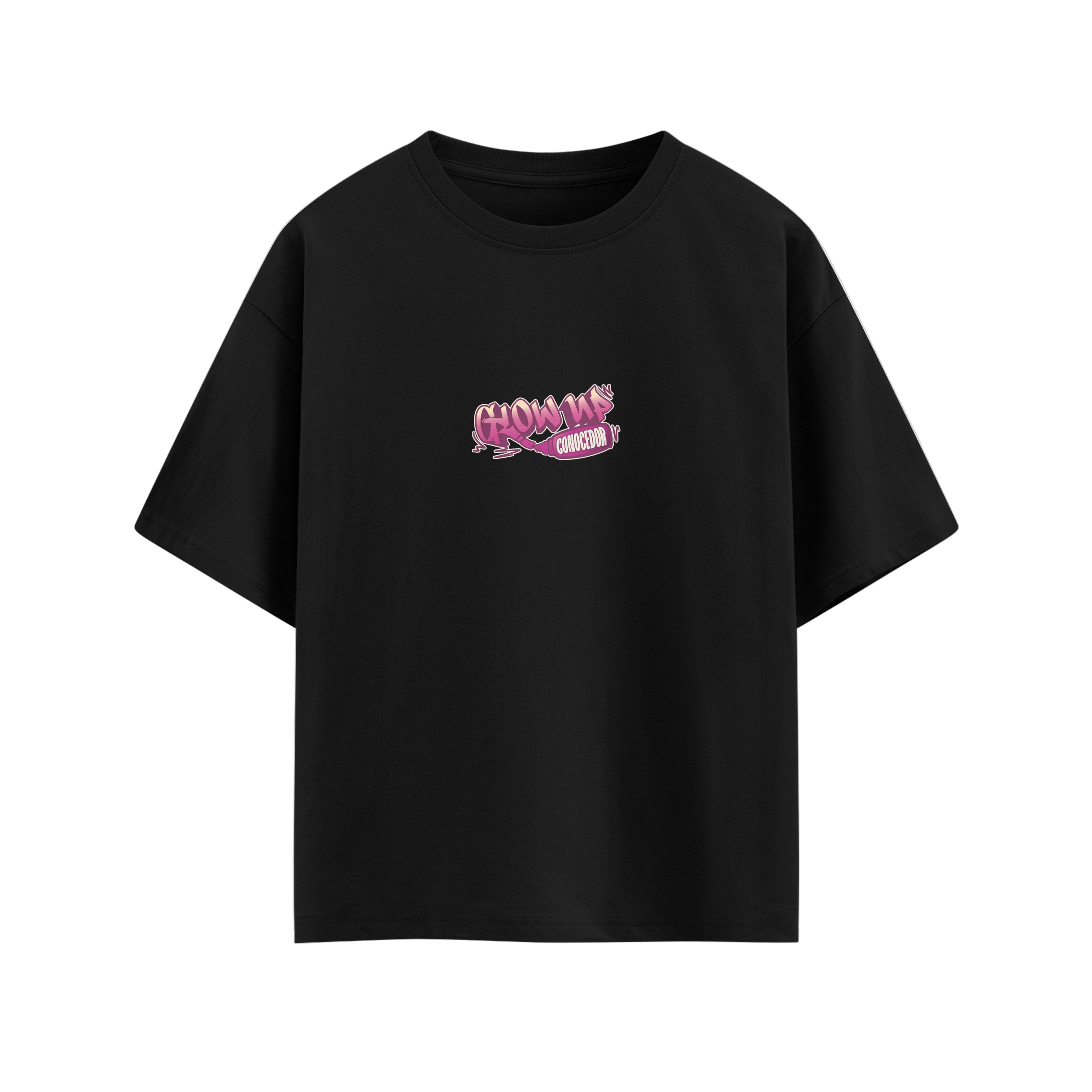 CAMISETA FORMIDABLE NEGRA