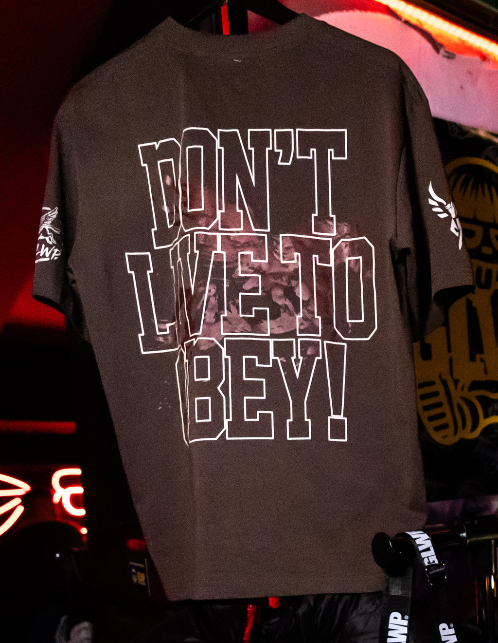 CAMISETA INDOMABLE MARRON