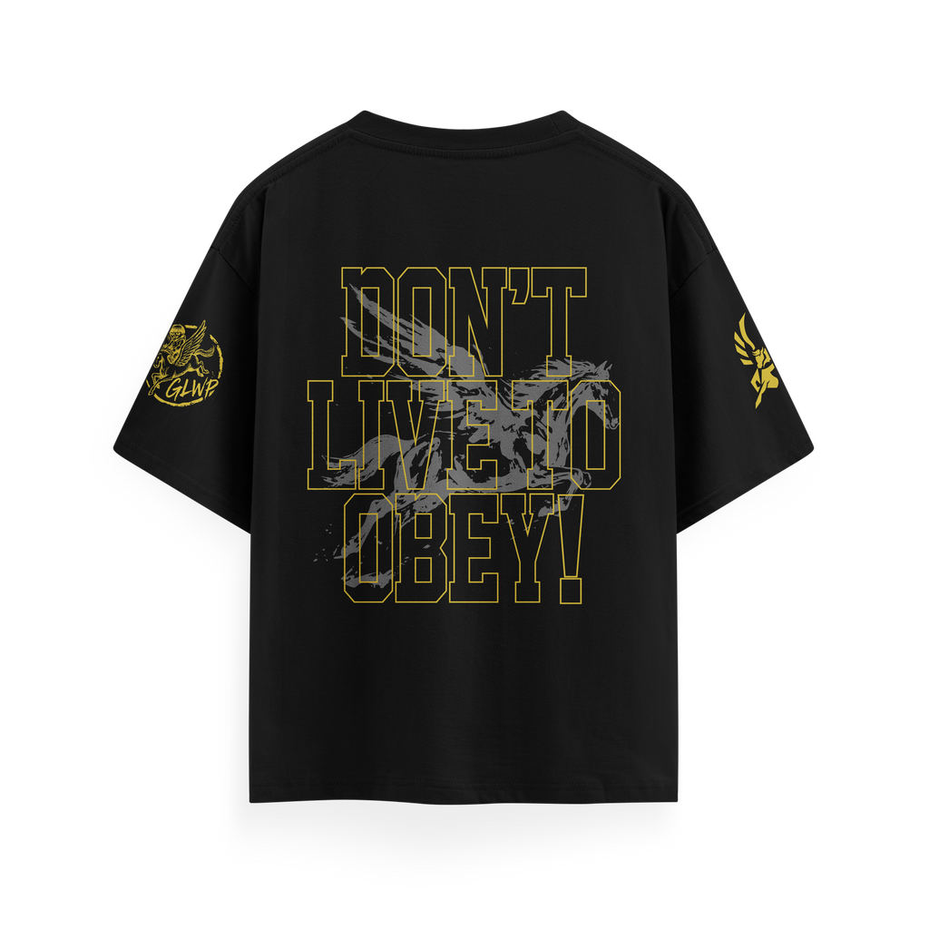 CAMISETA INDOMABLE NEGRA
