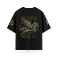 CAMISETA INDOMABLE NEGRA