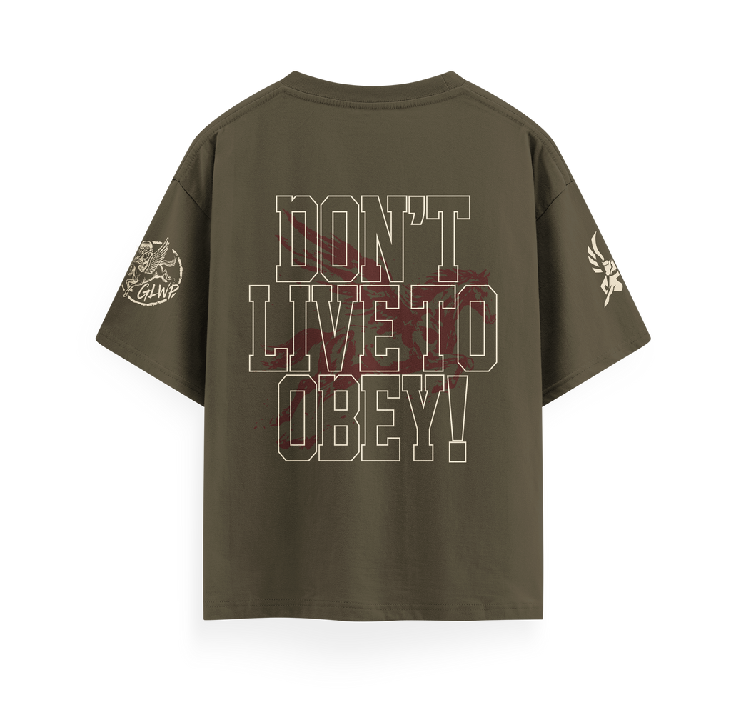 CAMISETA INDOMABLE MARRON
