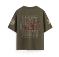 CAMISETA INDOMABLE MARRON