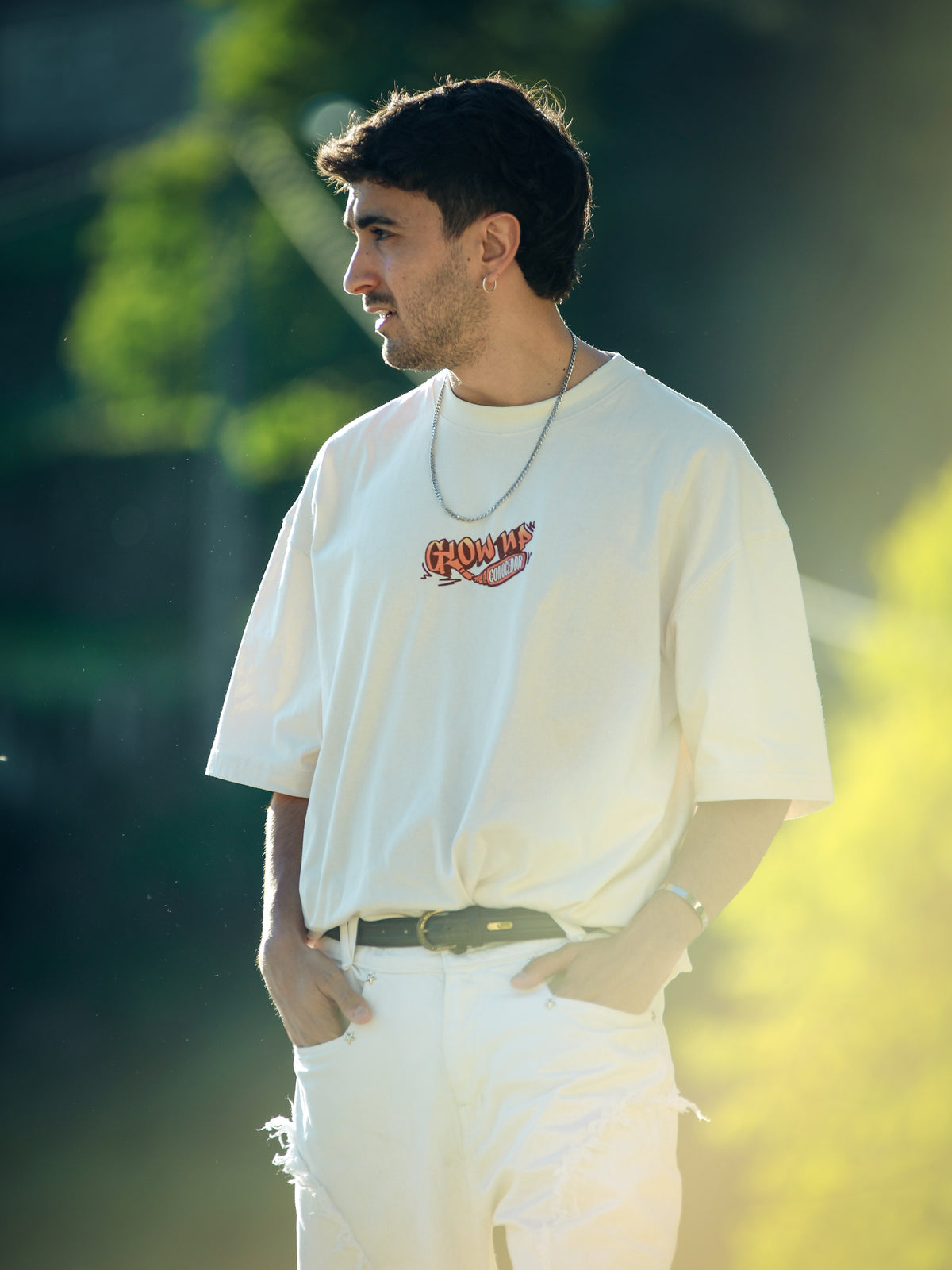 CAMISETA FORMIDABLE CREAM