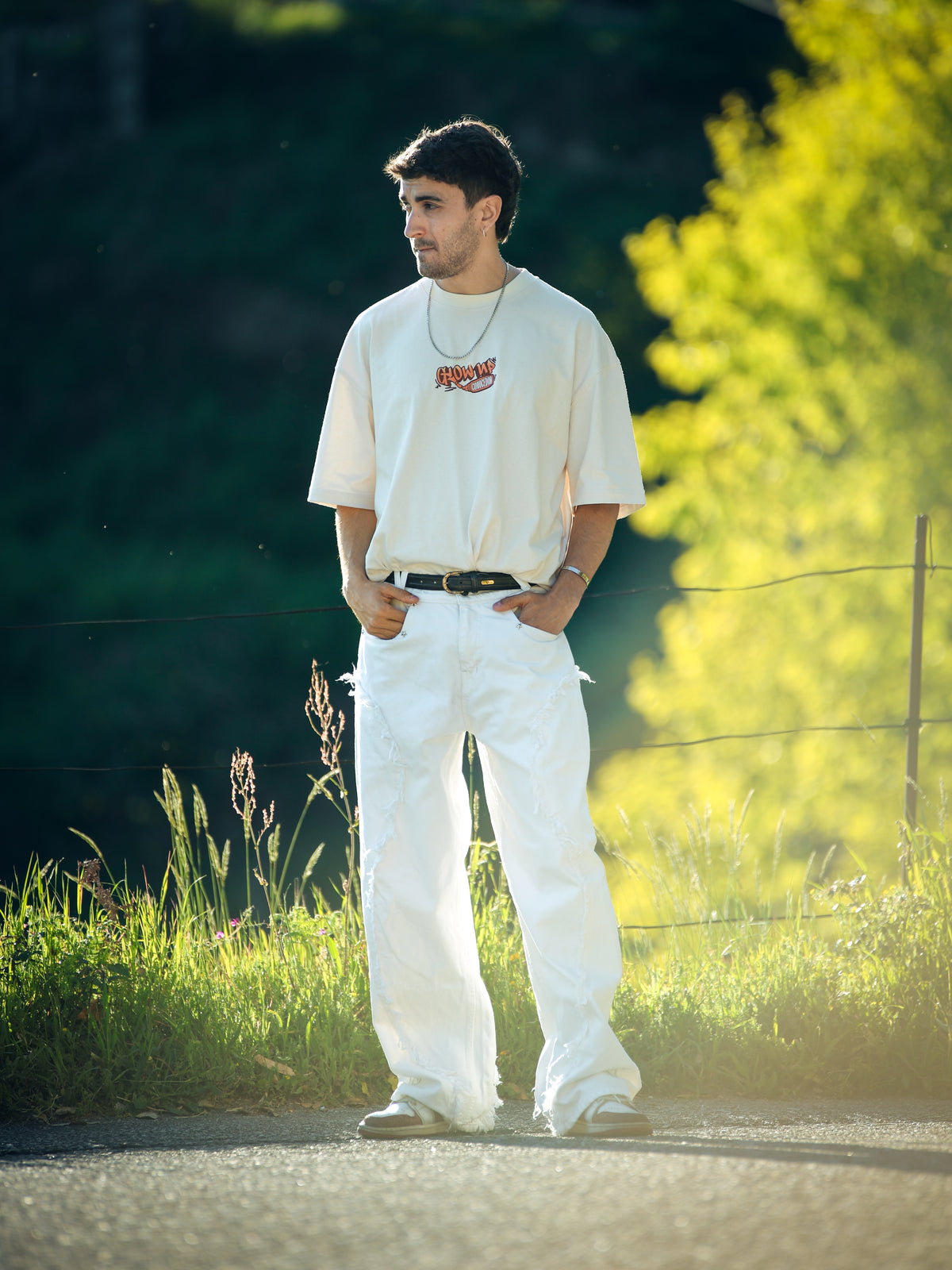 CAMISETA FORMIDABLE CREAM