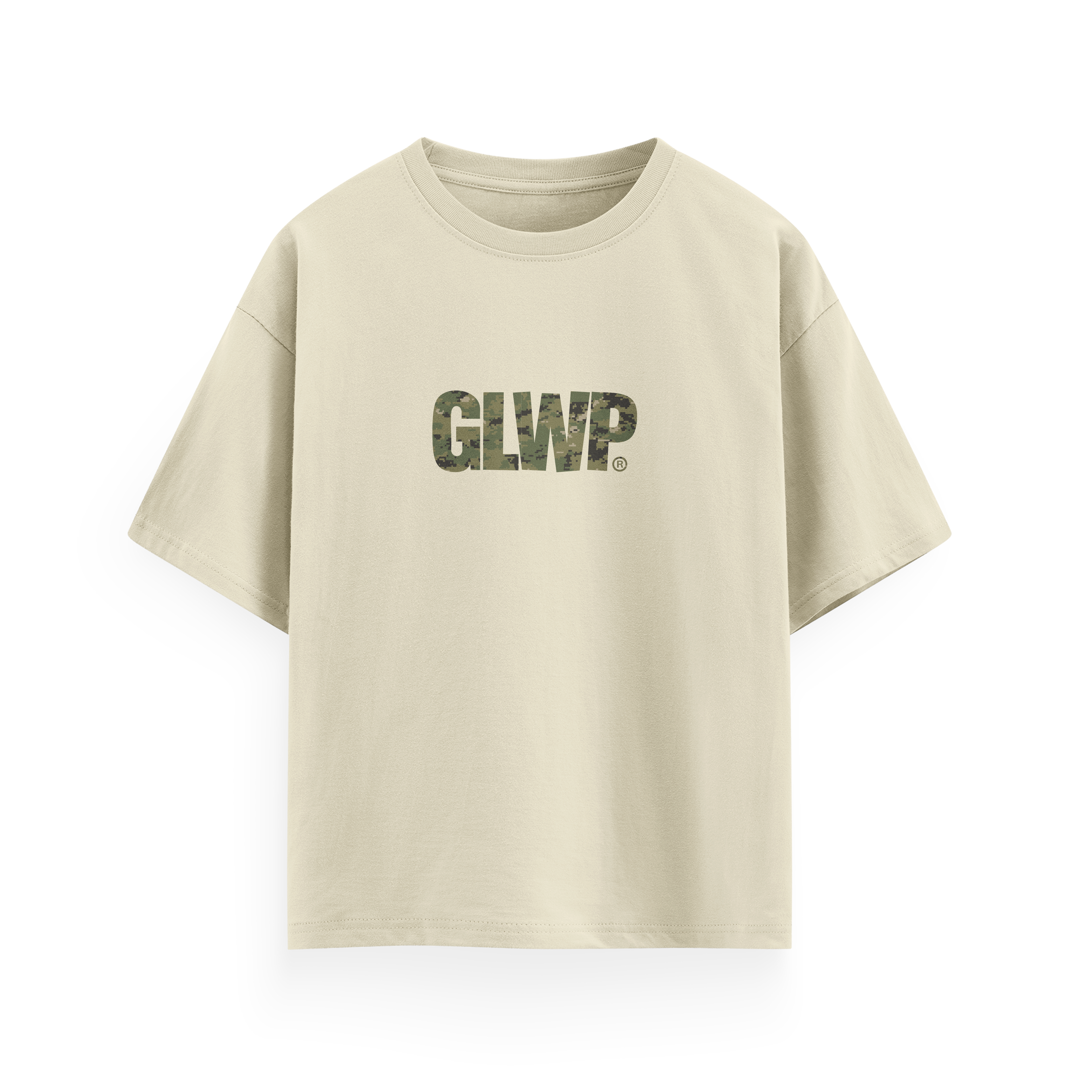 CAMISETA KID MILITARY CREMA