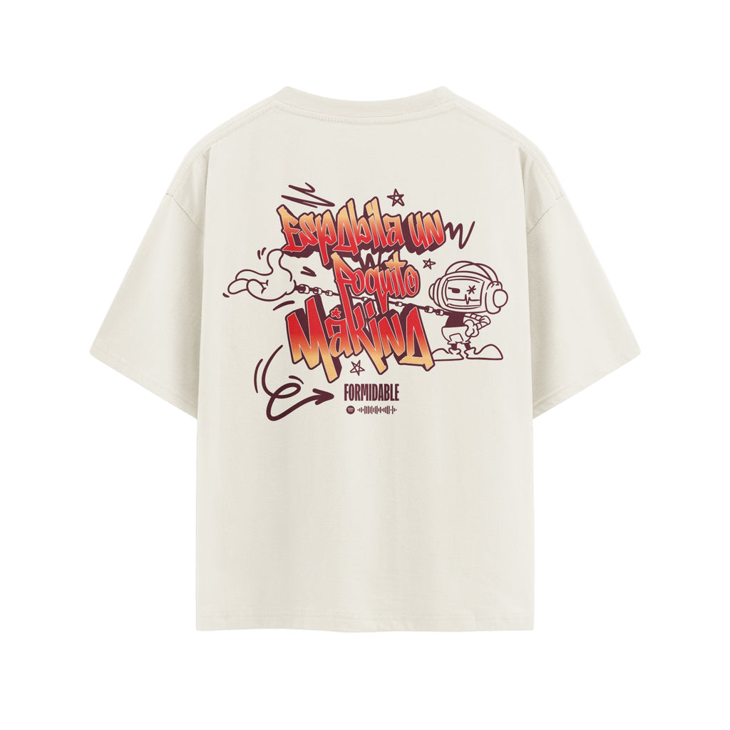 CAMISETA FORMIDABLE CREAM