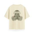 CAMISETA KID MILITARY CREAM