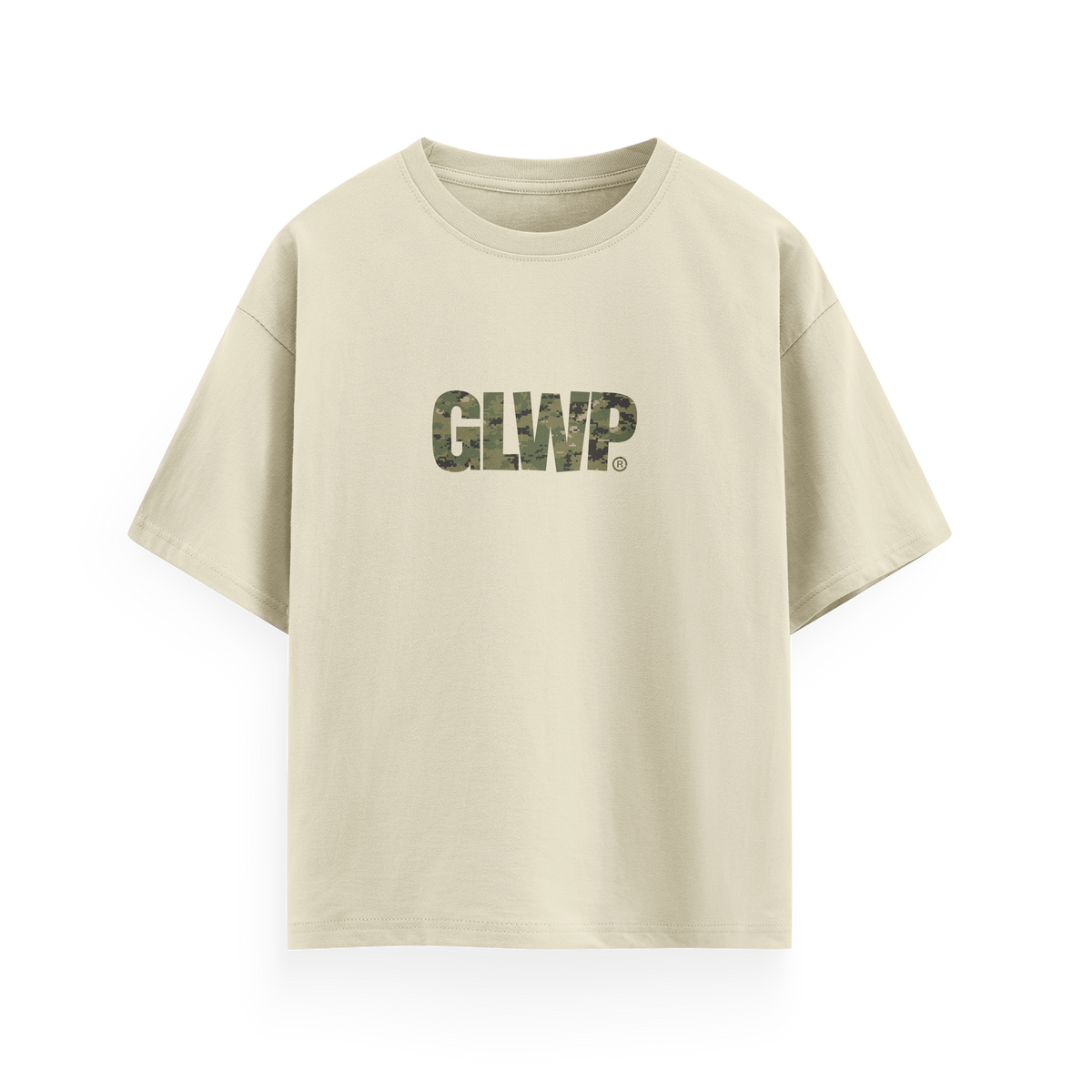 CAMISETA KID MILITARY CREAM