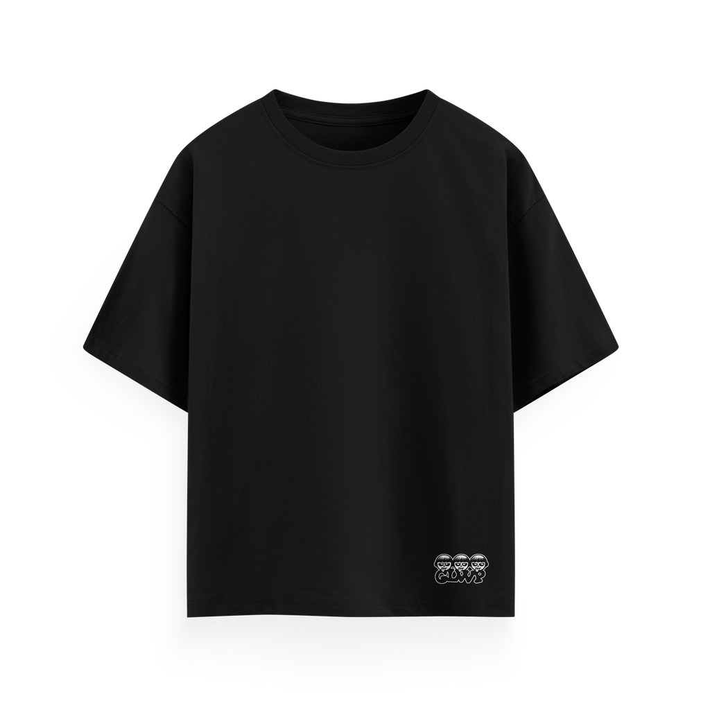 CAMISETA KID SKATER BLACK