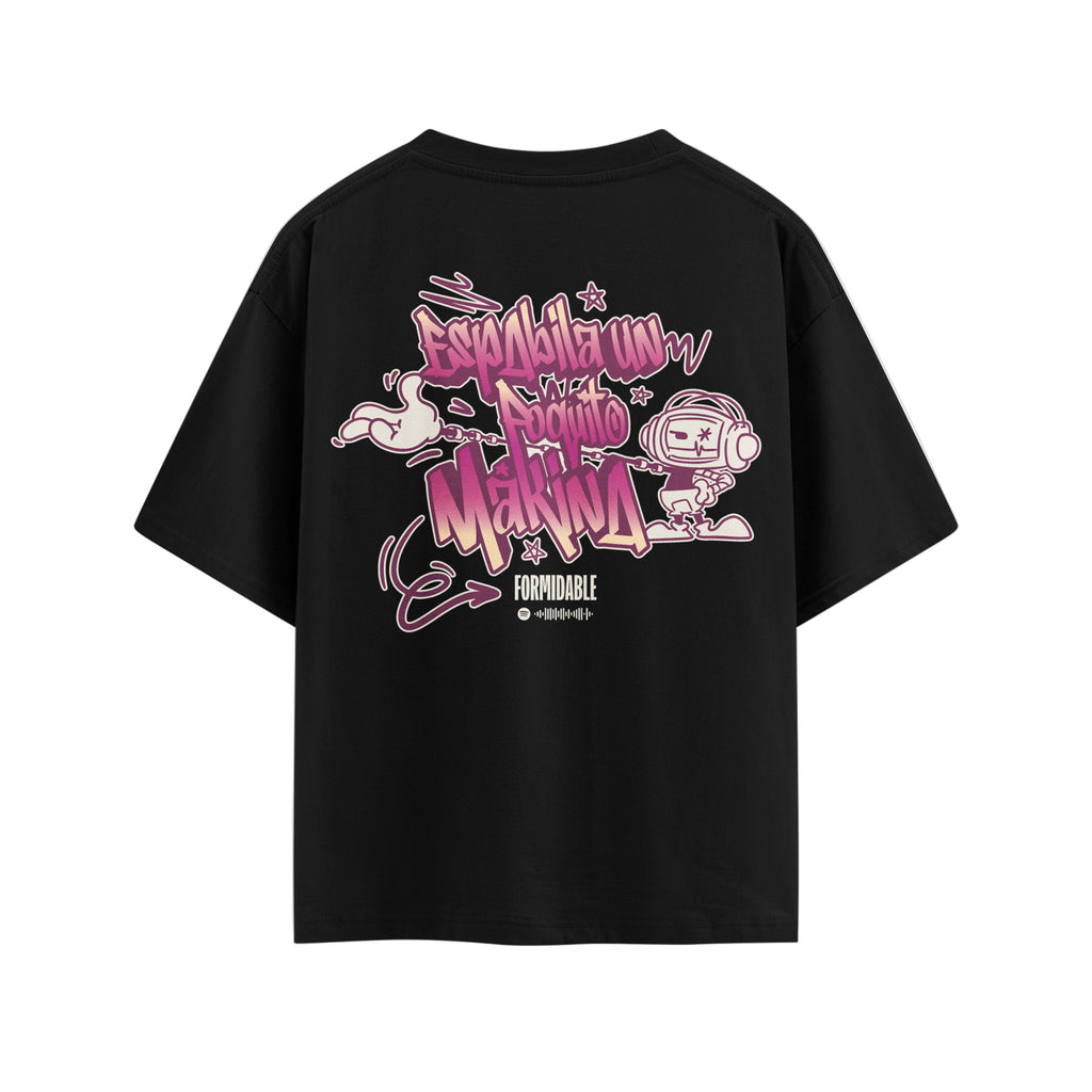 CAMISETA FORMIDABLE BLACK