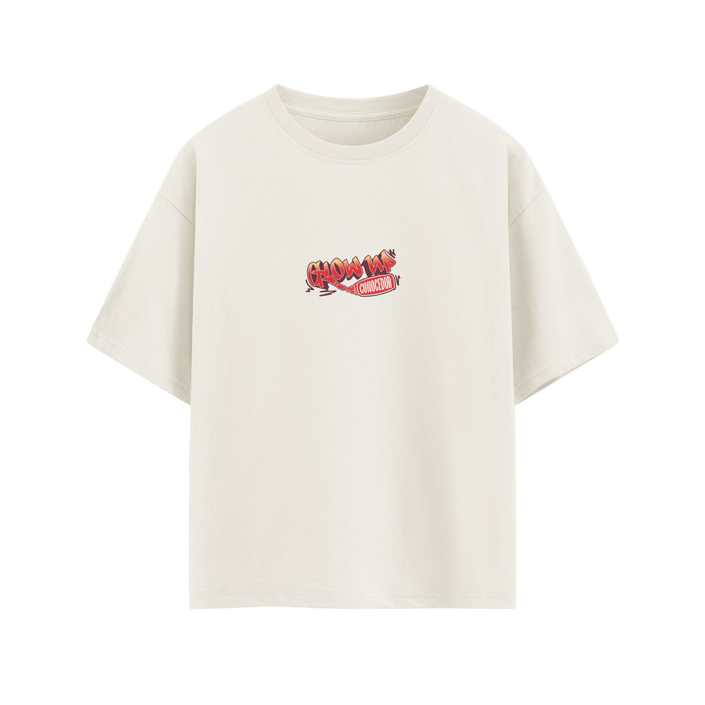 CAMISETA FORMIDABLE CREAM