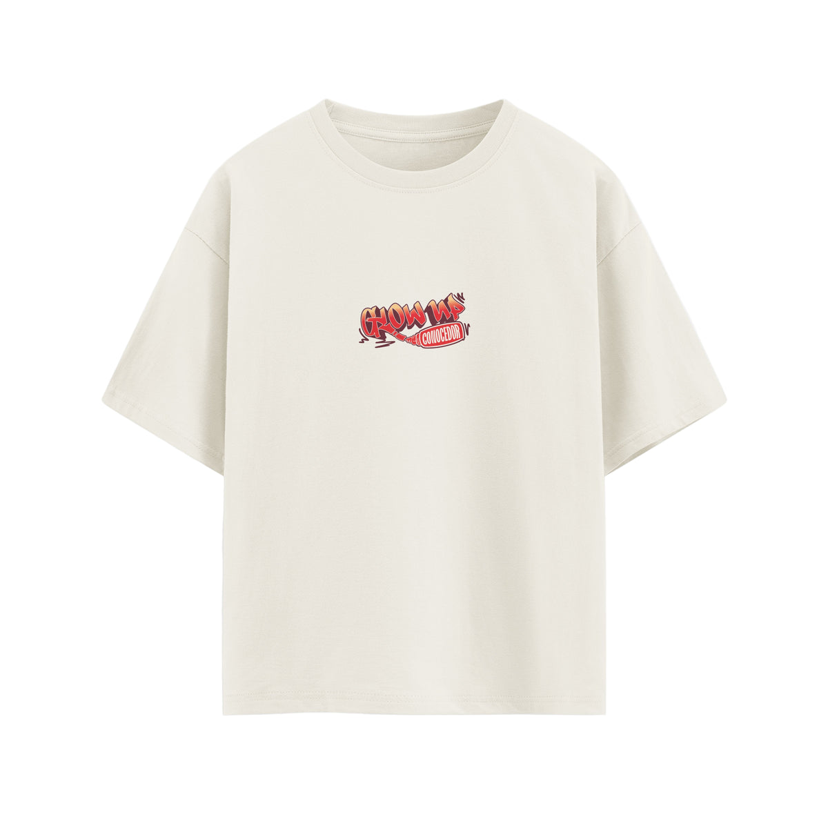 CAMISETA FORMIDABLE CREAM