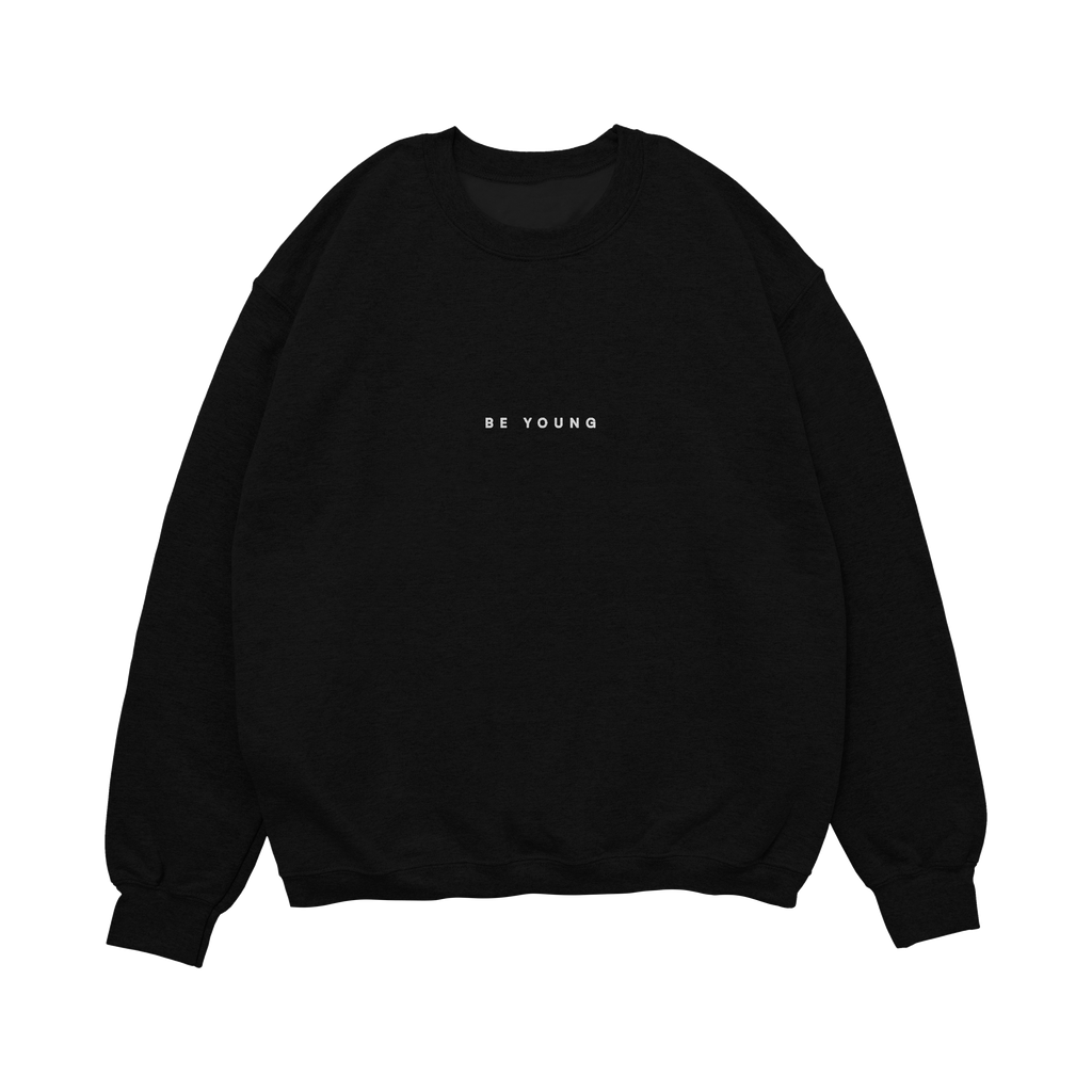 SUDADERA ESSENTIAL BLACK