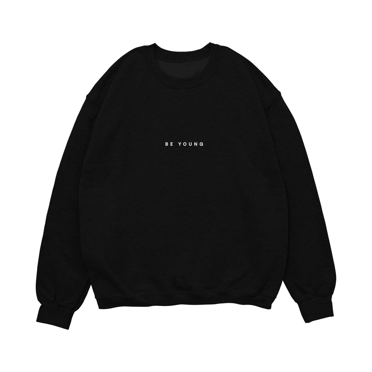 SUDADERA ESSENTIAL BLACK