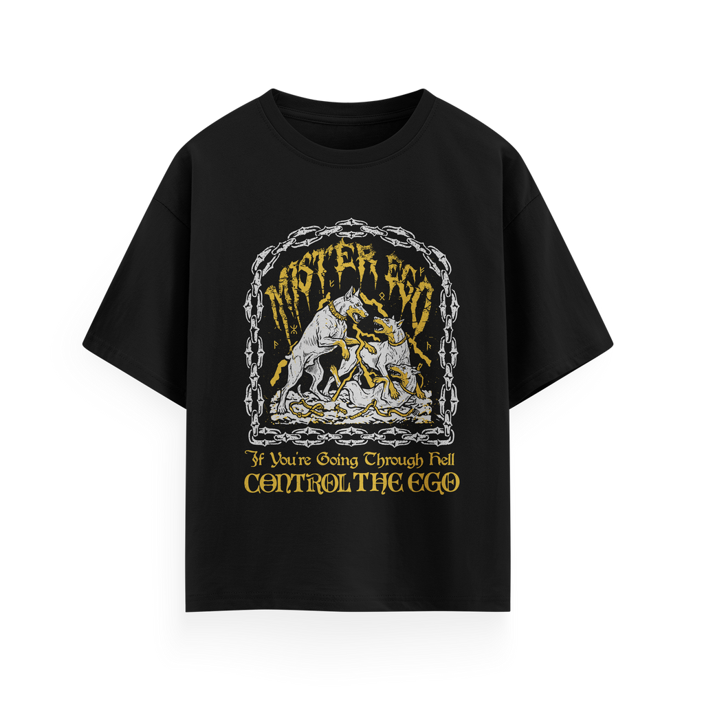 CAMISETA MISTER EGO DWT 4 NEGRA