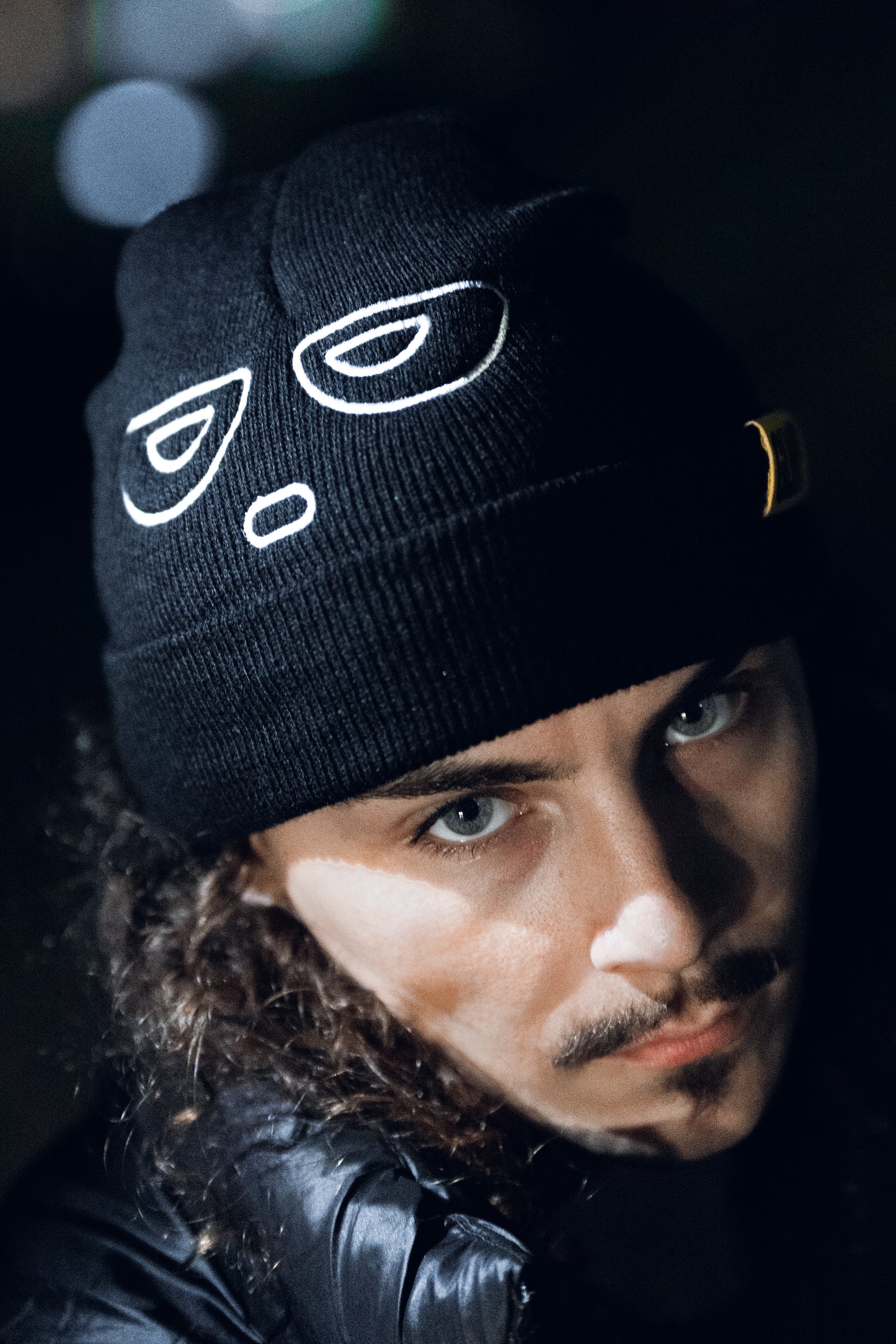 FACE WOOL BEANIE