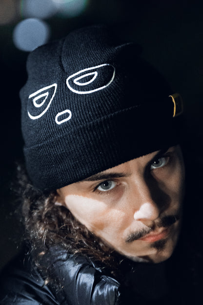 FACE WOOL BEANIE