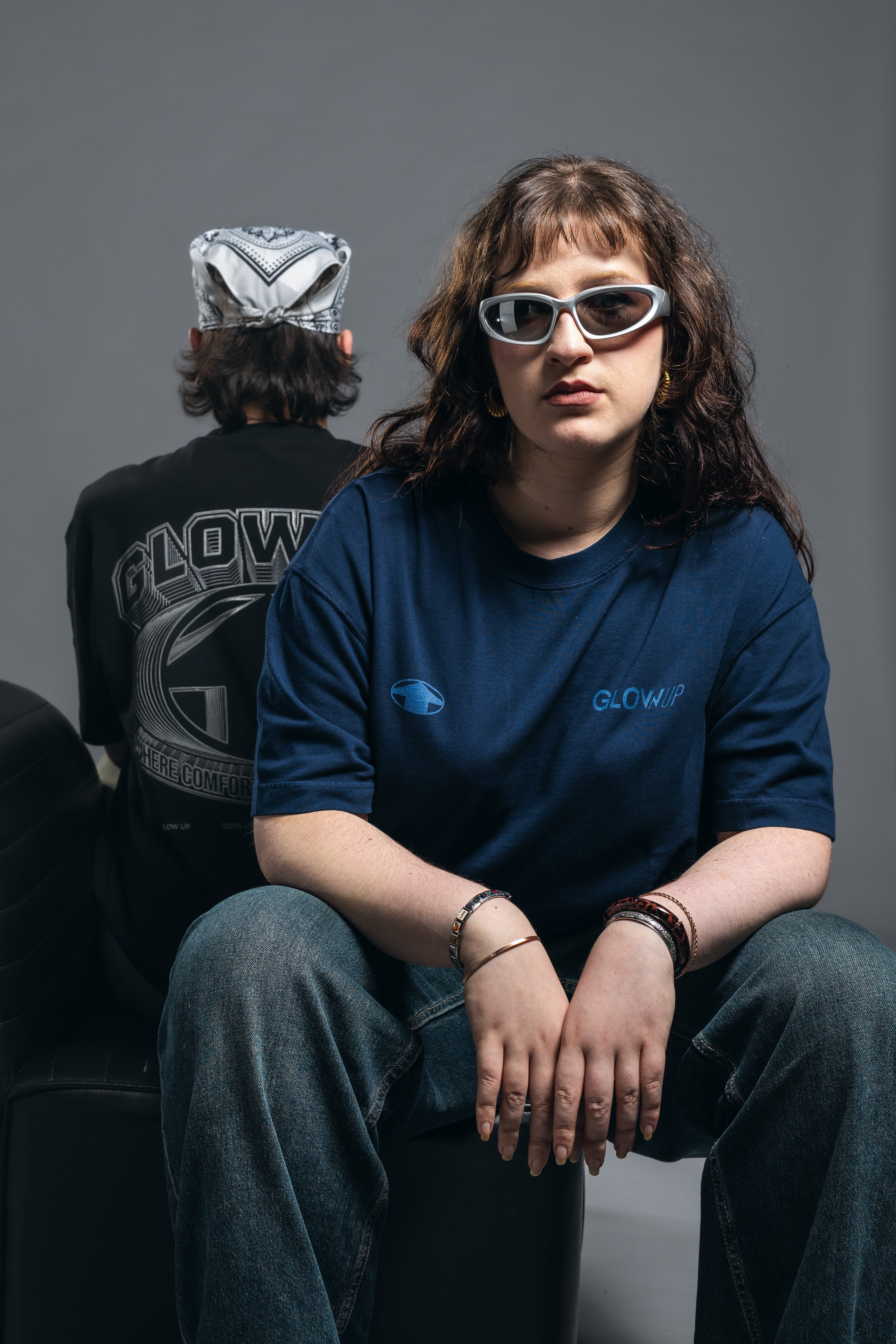 CAMISETA 3D AZUL