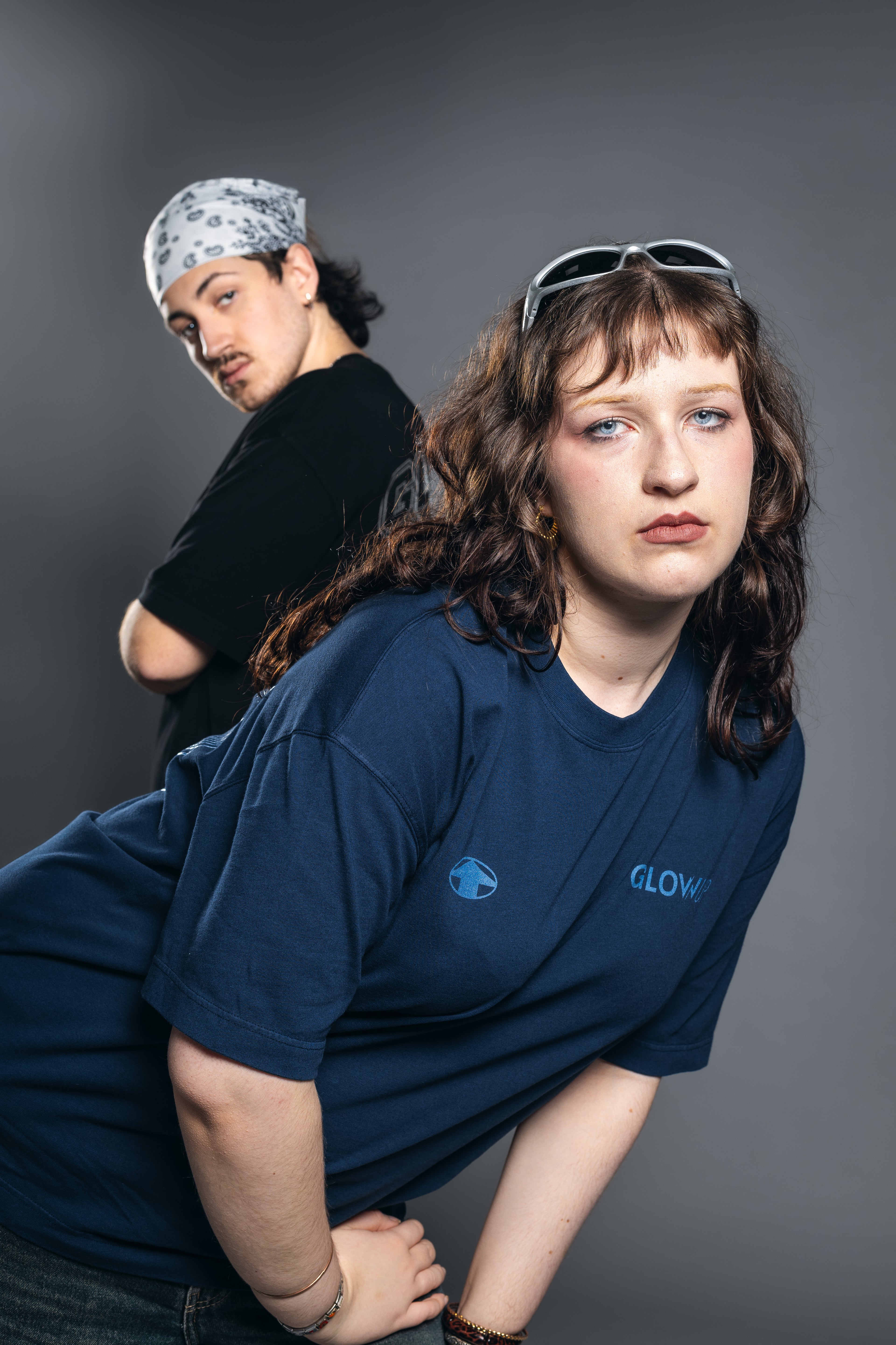 CAMISETA 3D AZUL