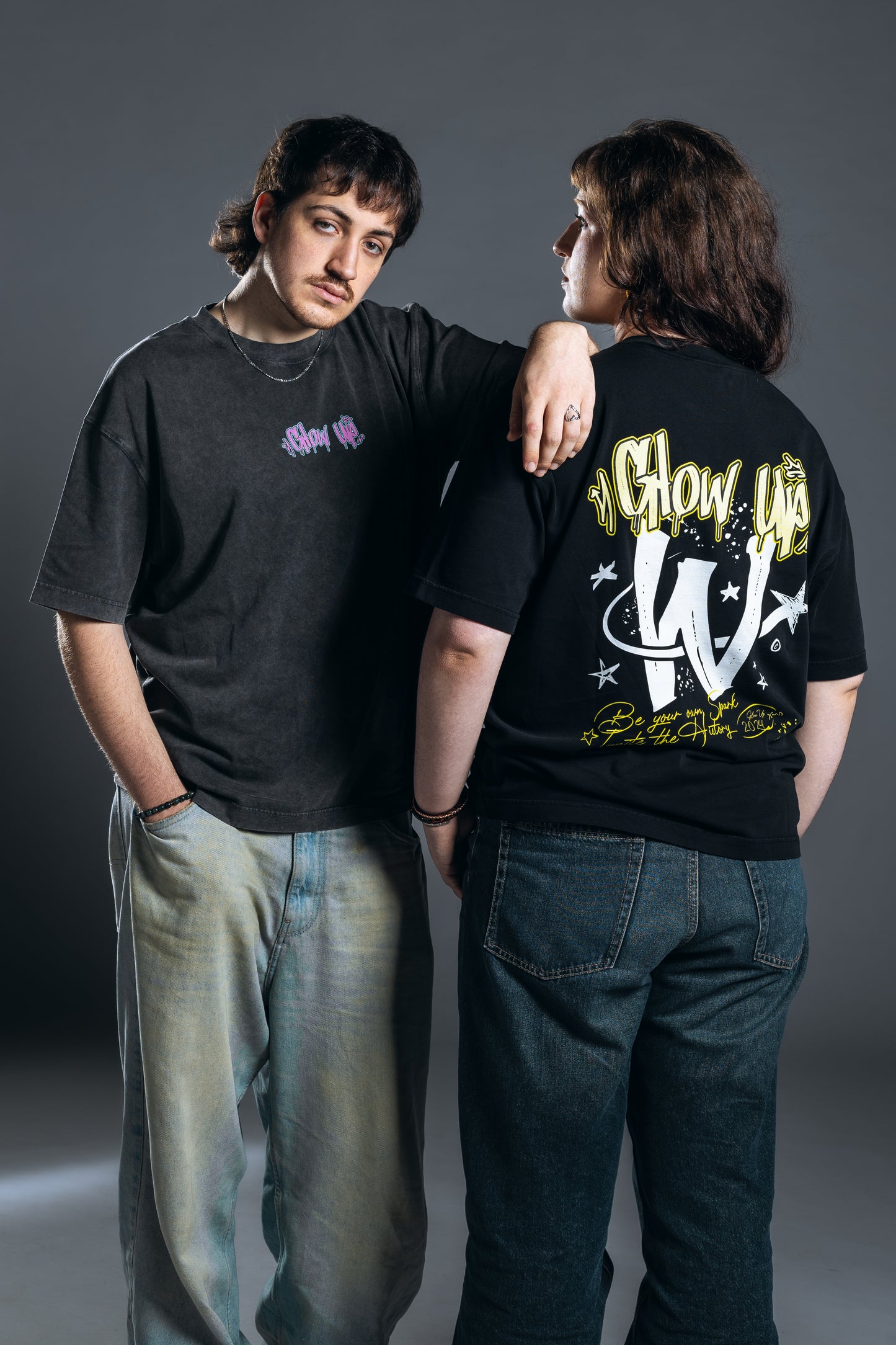 GRAFFITI TEE BLACK EDITION