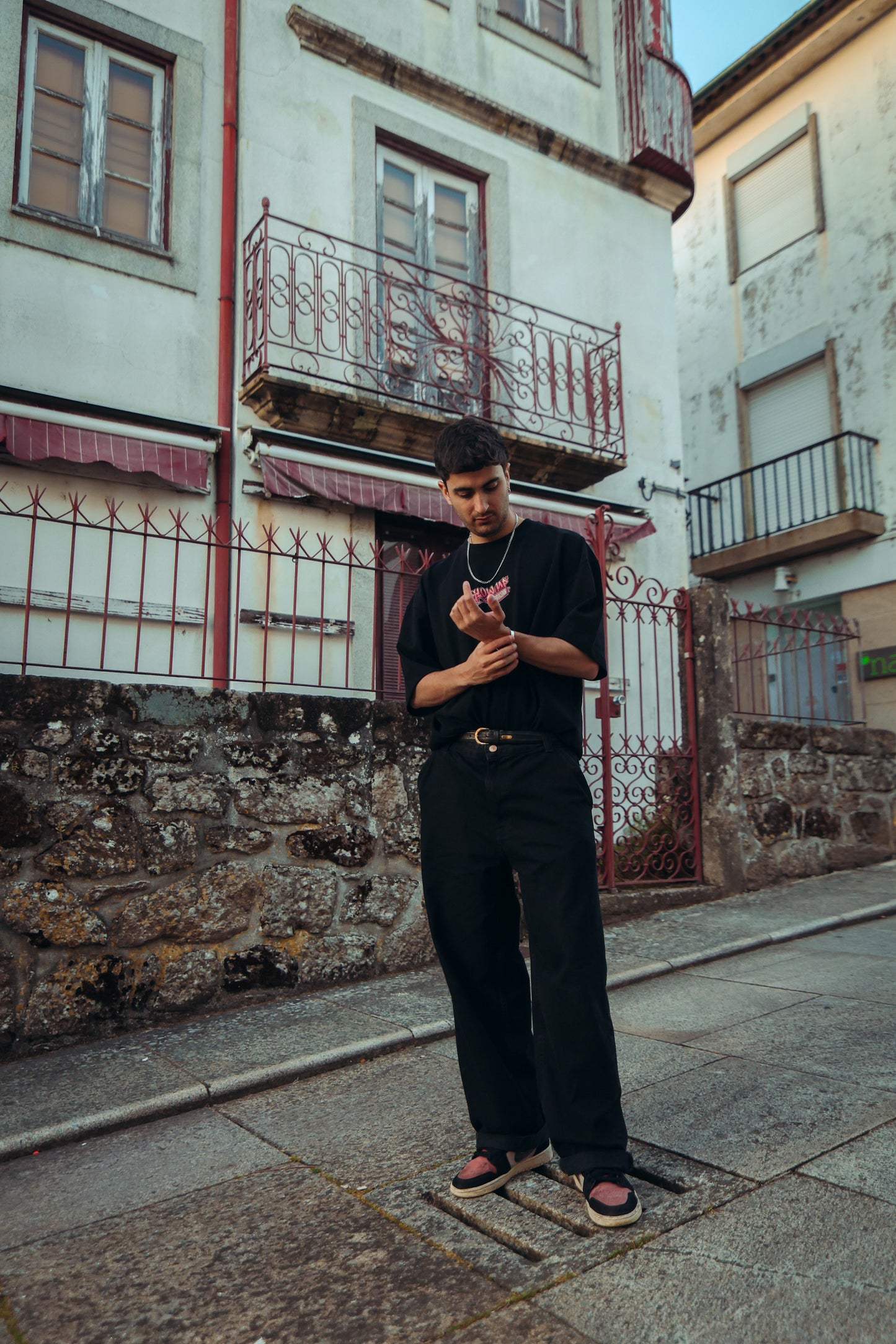 FORMIDABLE TEE BLACK EDITION