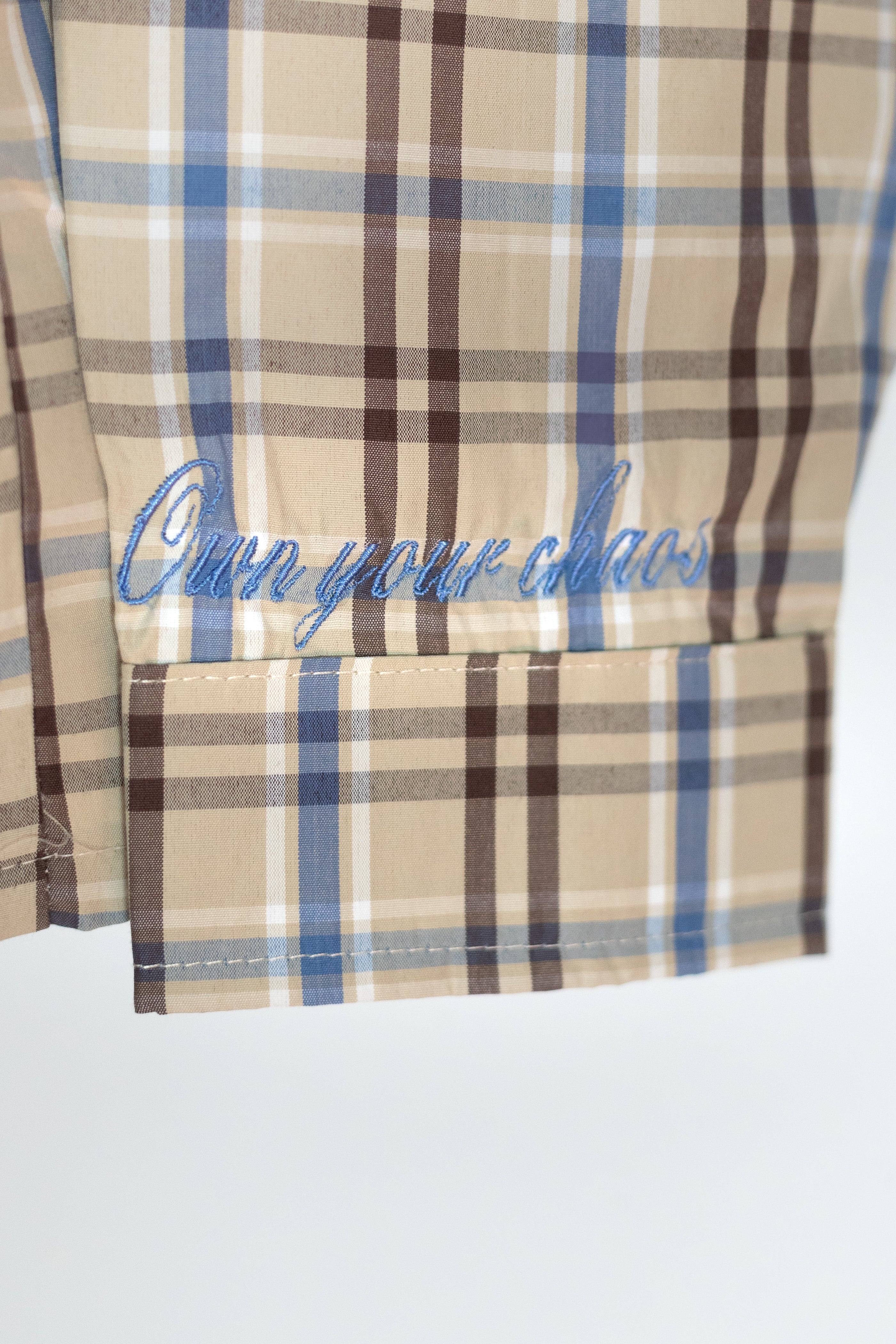 CAMISA CUADROS CLAY