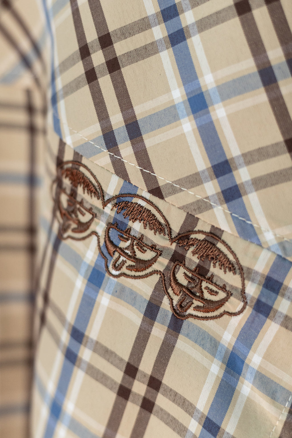 CAMISA CUADROS CLAY